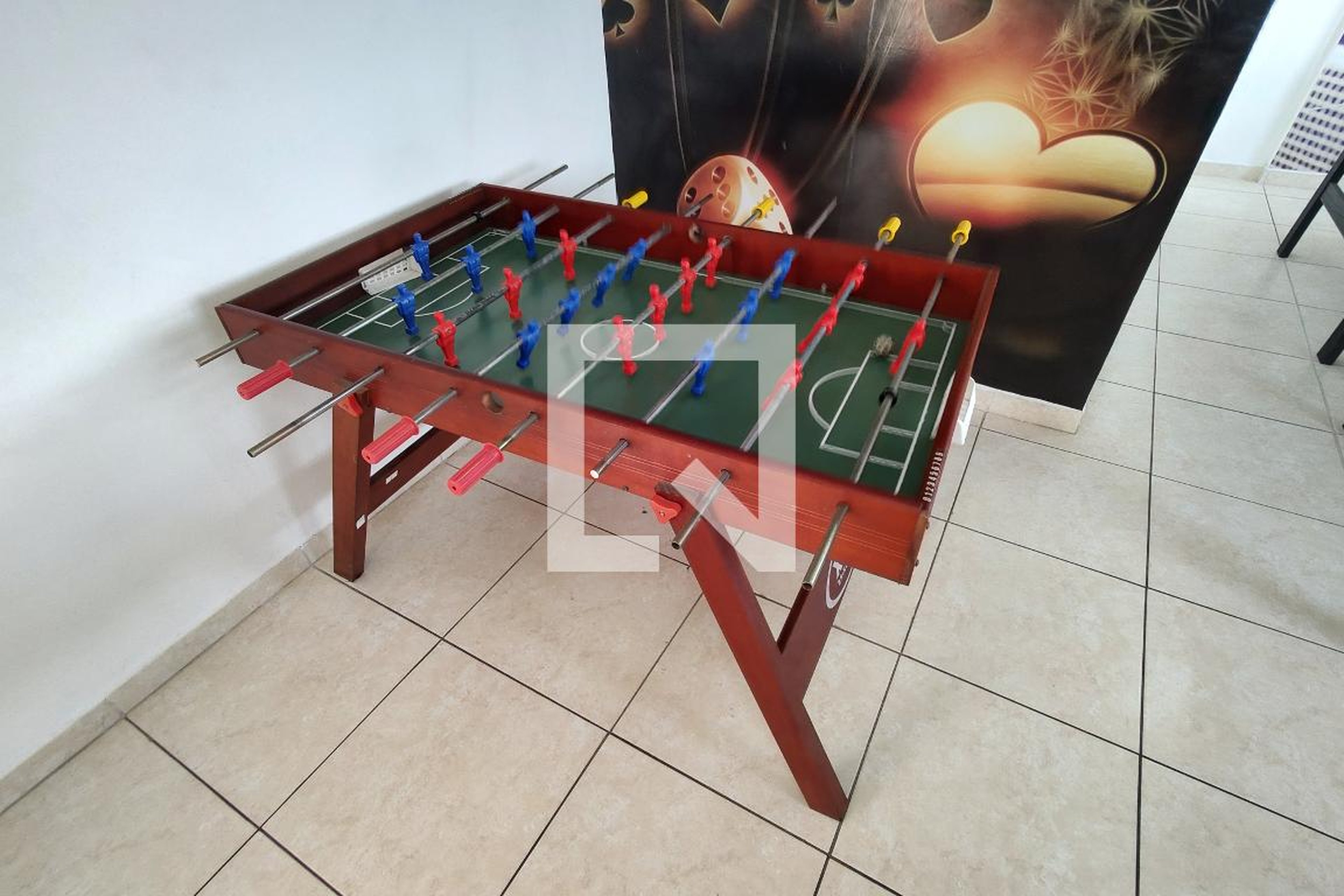 Área comum - Res. Rafael Sanzio