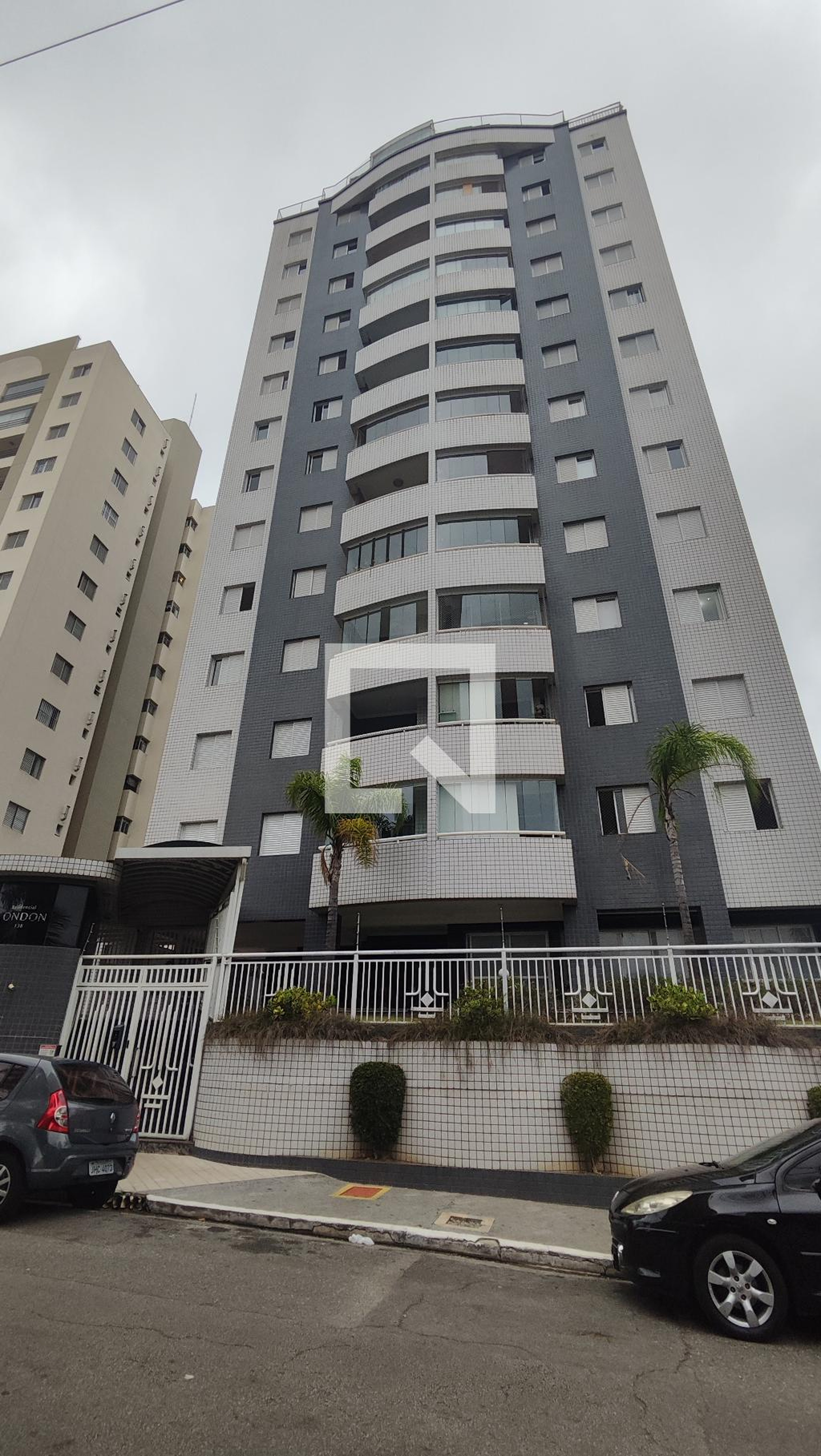 Fachada do Prédio Residencial London