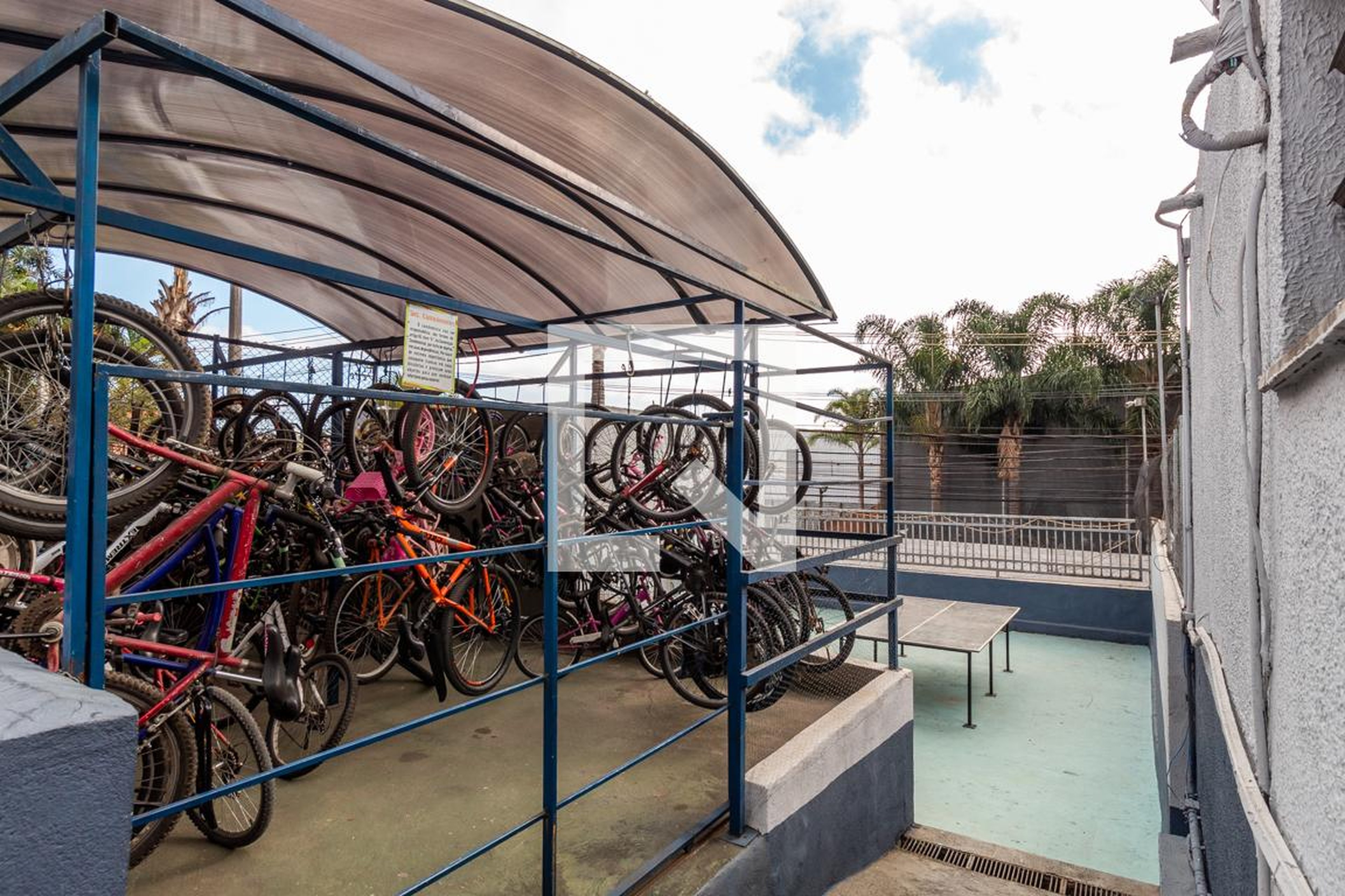 Bicicletario - Residencial Vila D' Espanha
