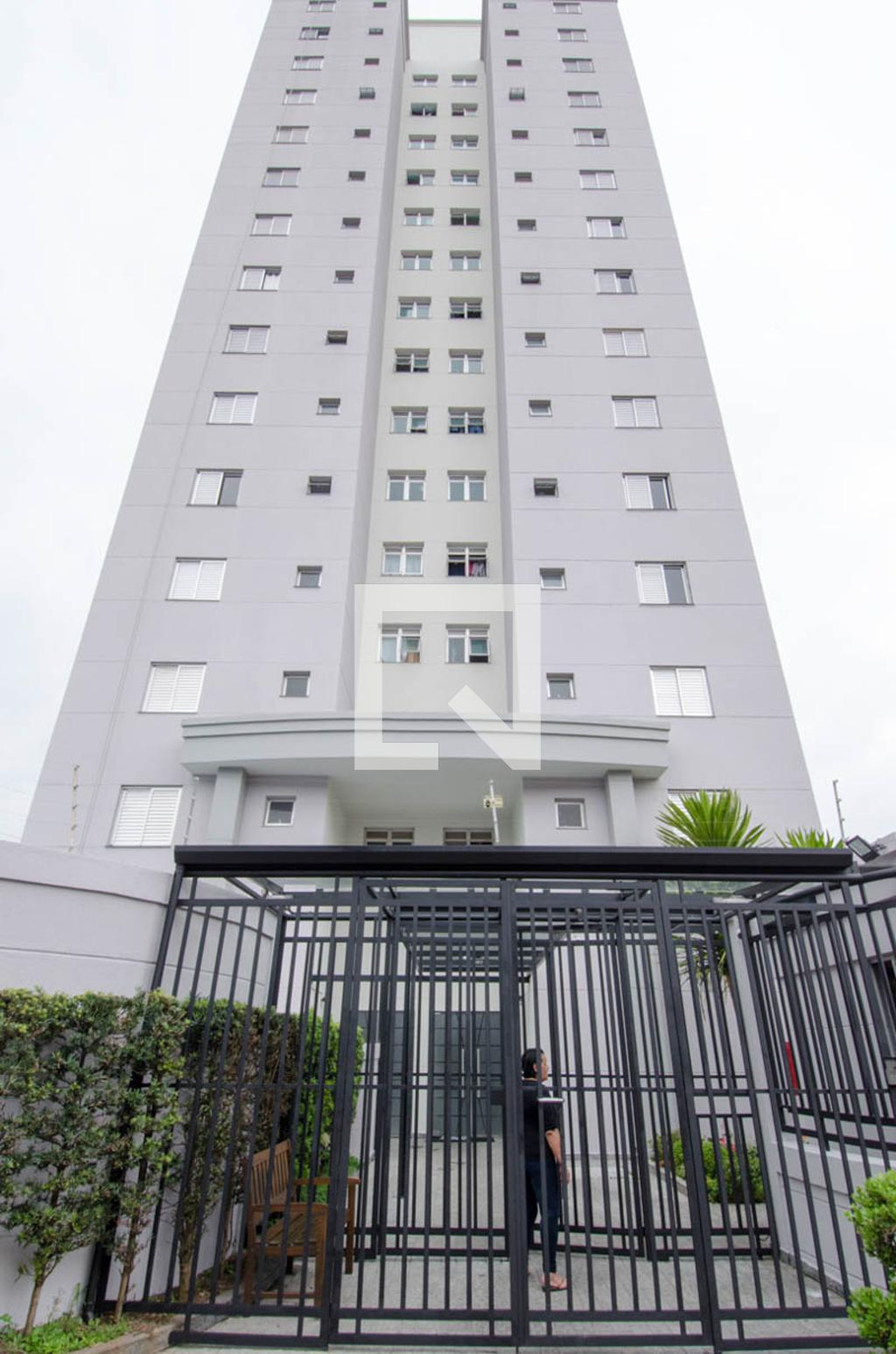 Fachada Condomínio em Alameda Dom Pedro de Alcântara, 755