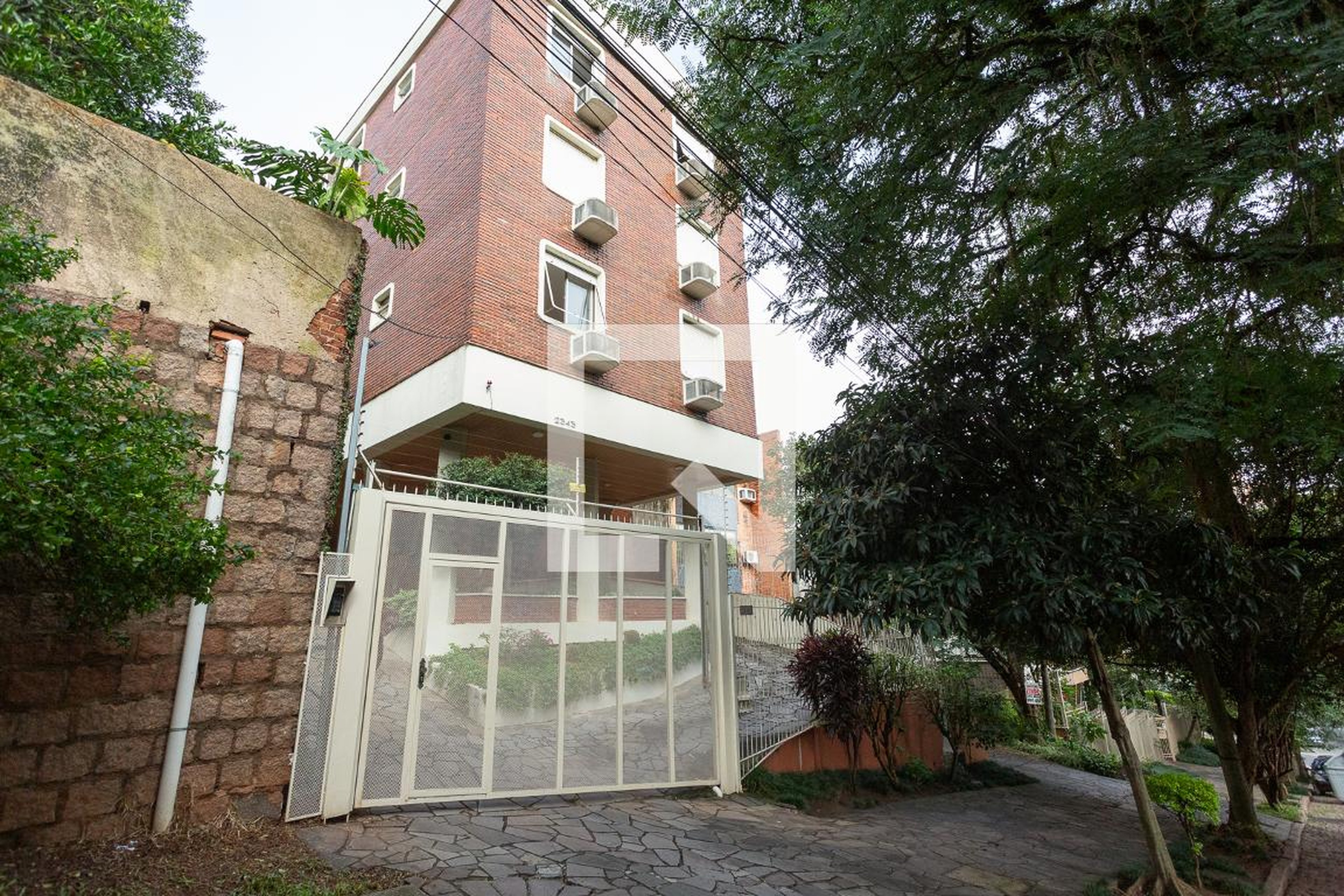 Fachada do Prédio Condomínio Marite