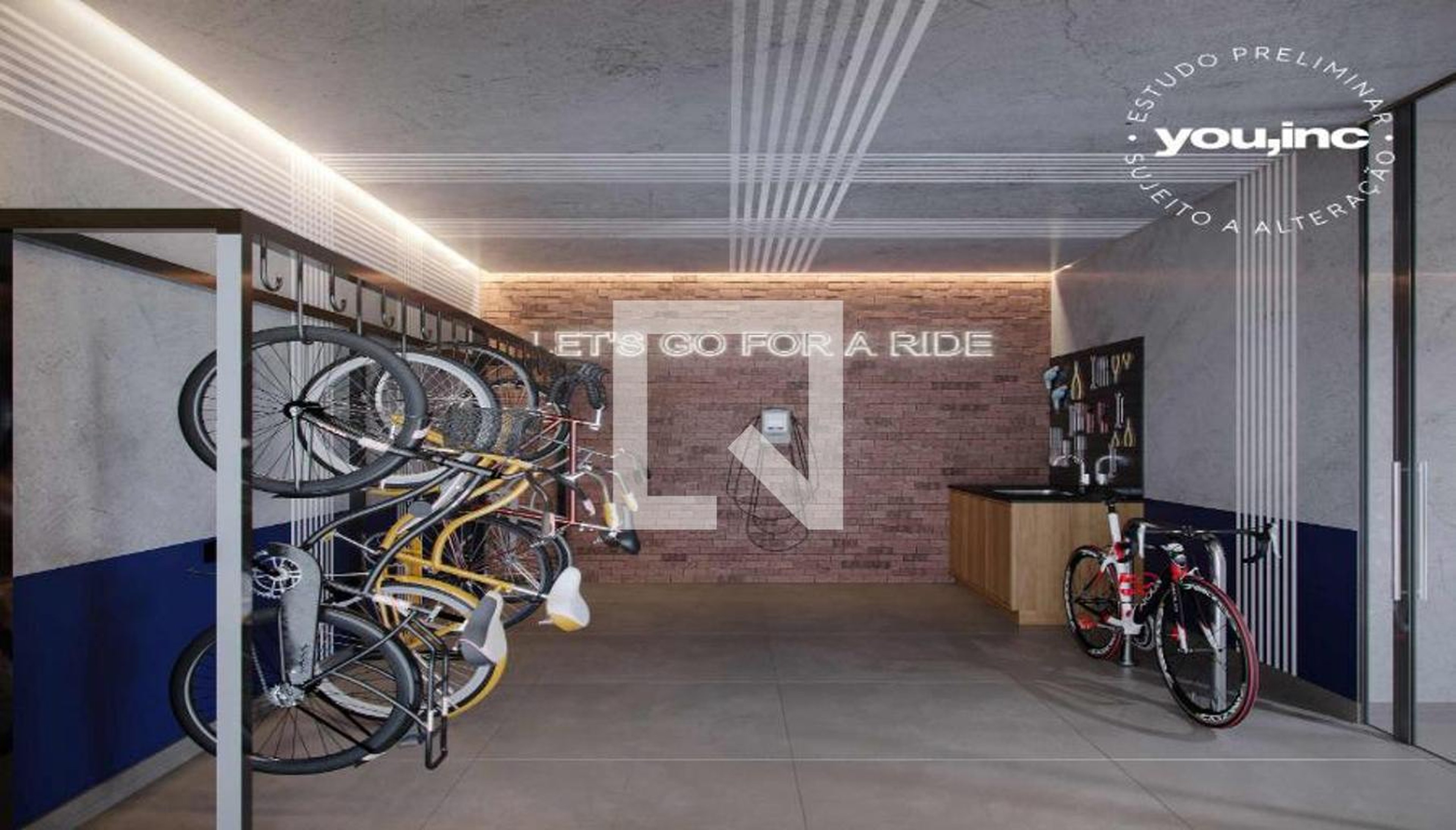 Bicicletario - 
