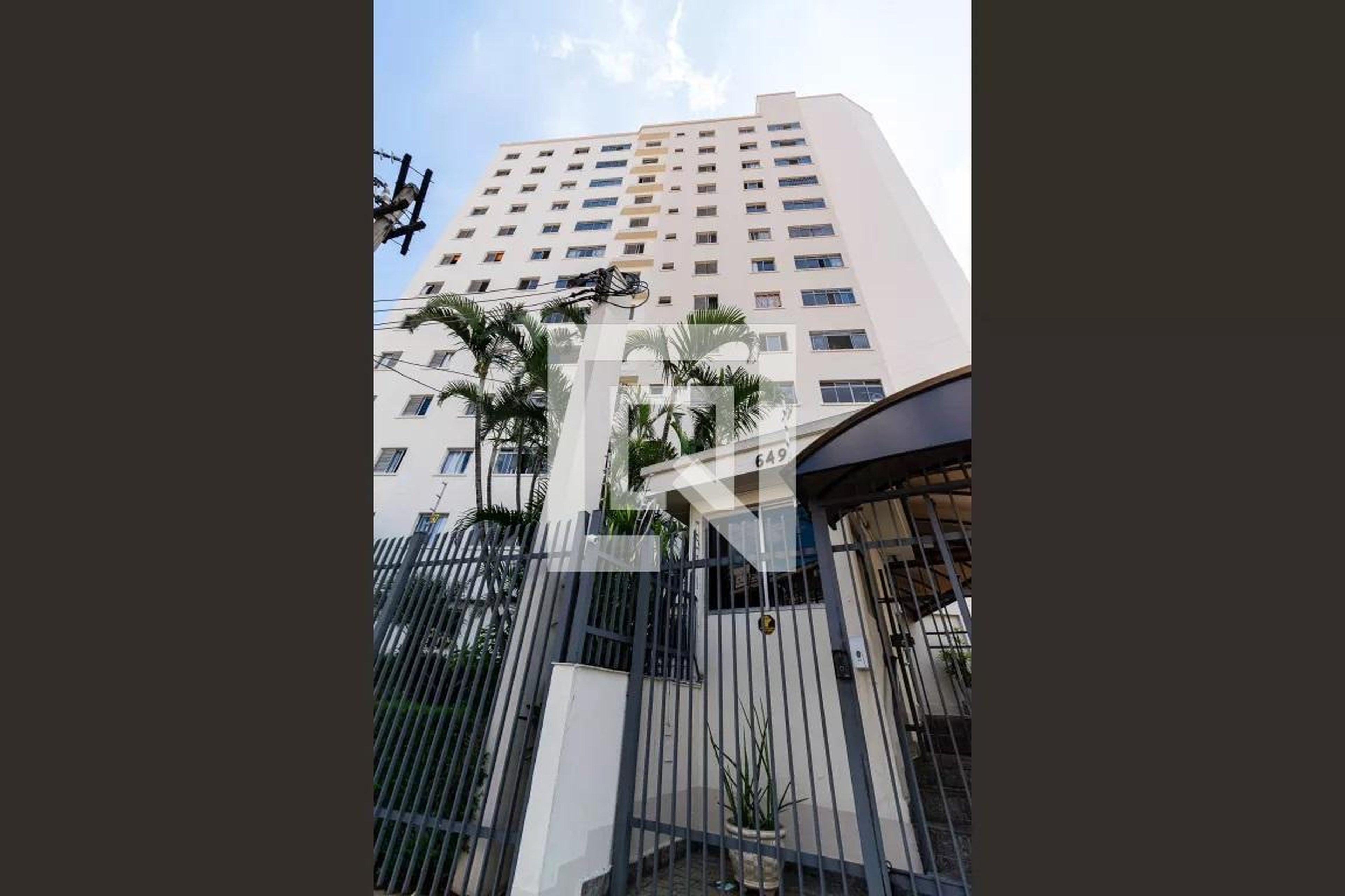 Fachada do Prédio Edifício Eldorado