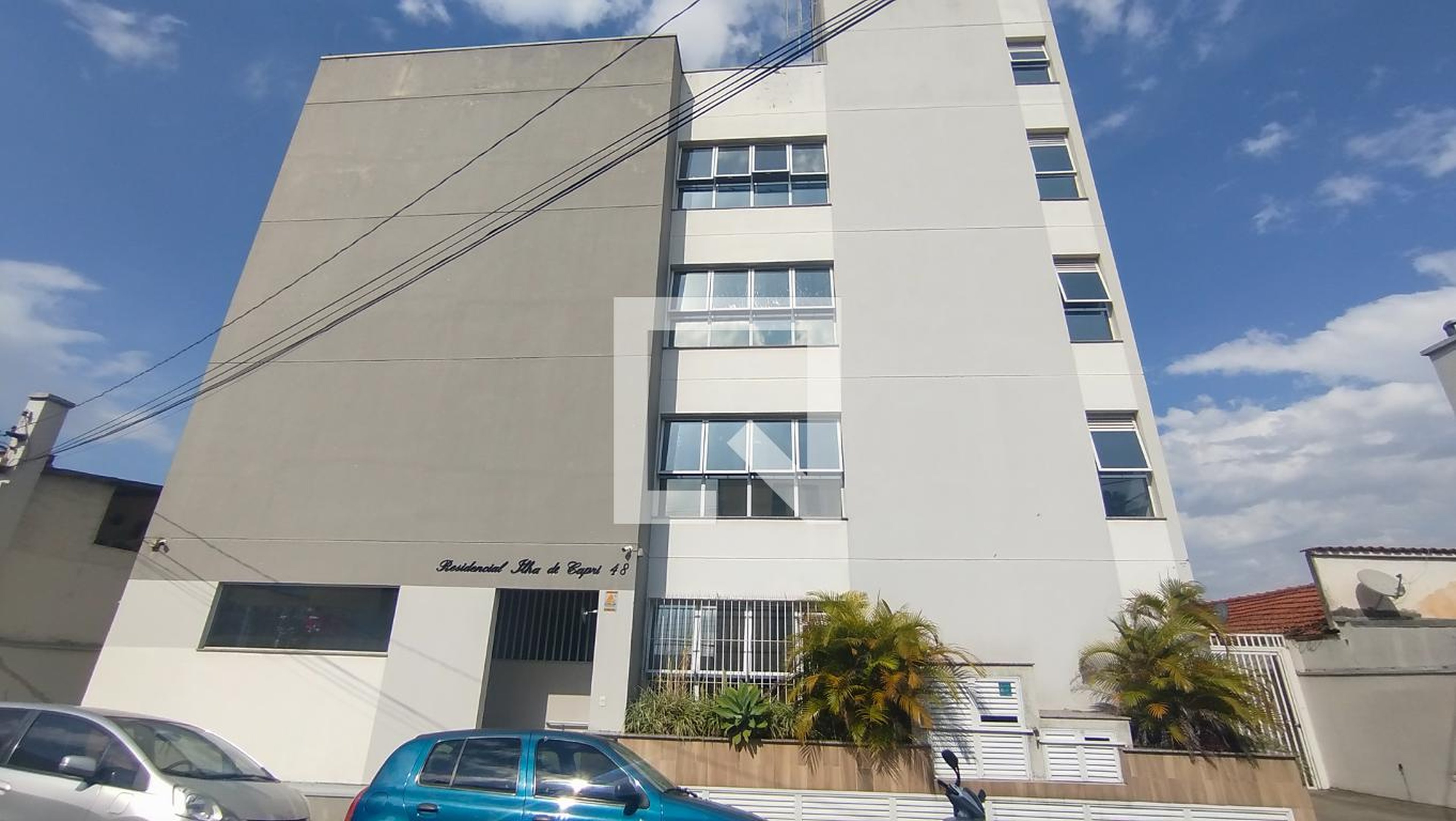 Fachada Residencial Ilha de Capri