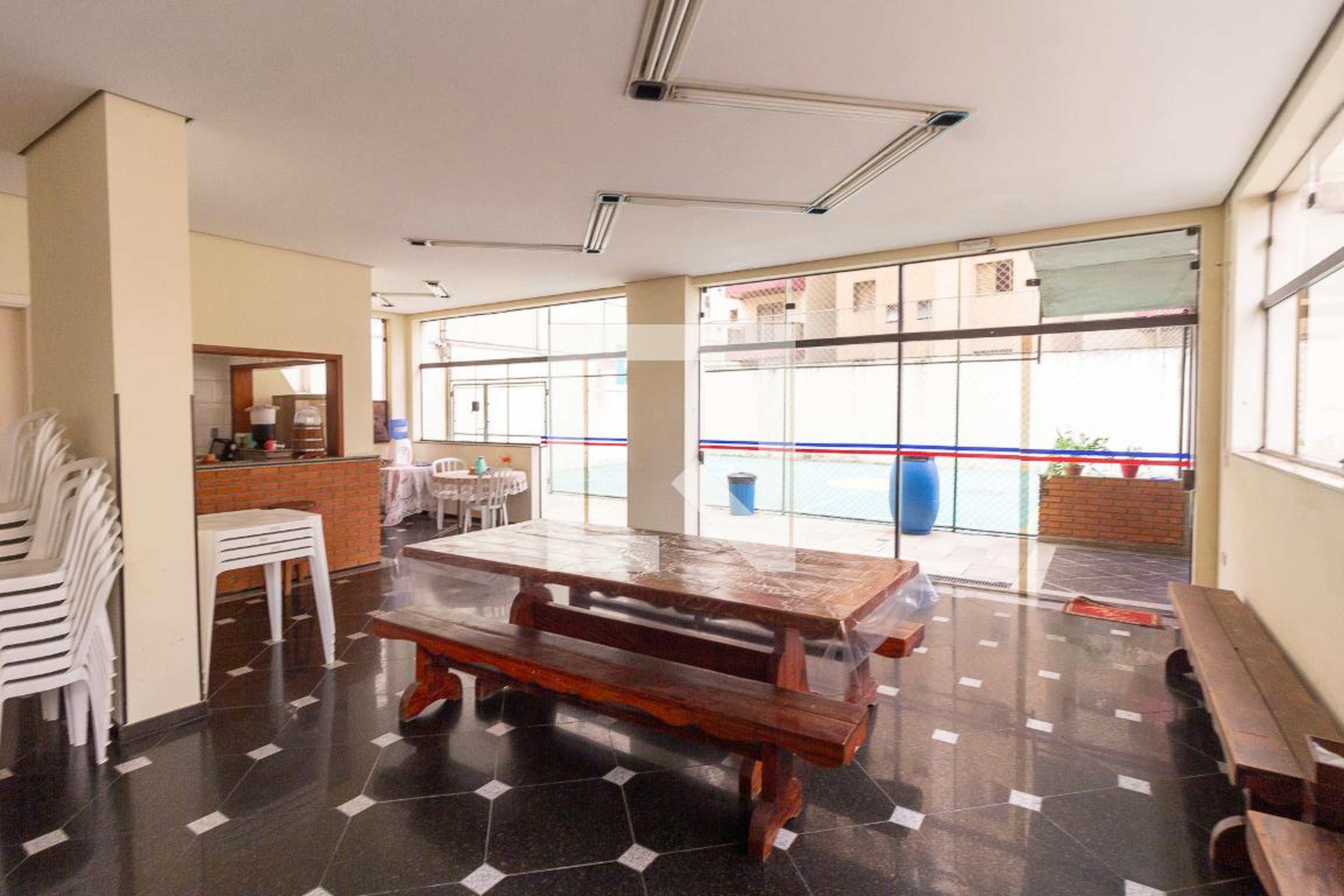 Salão de Festas - Edifício Solarium