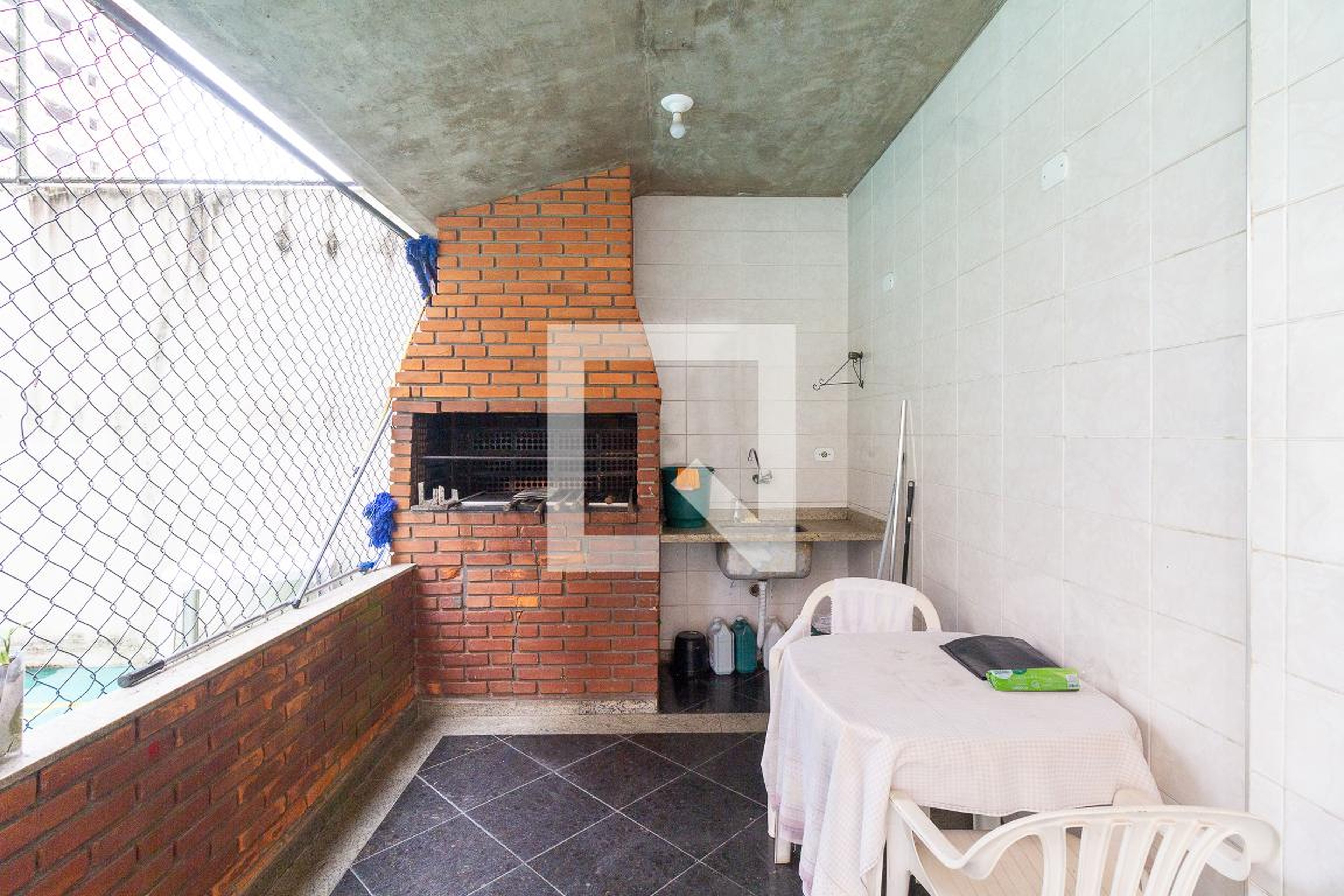 Churrasqueira - Edifício Solarium