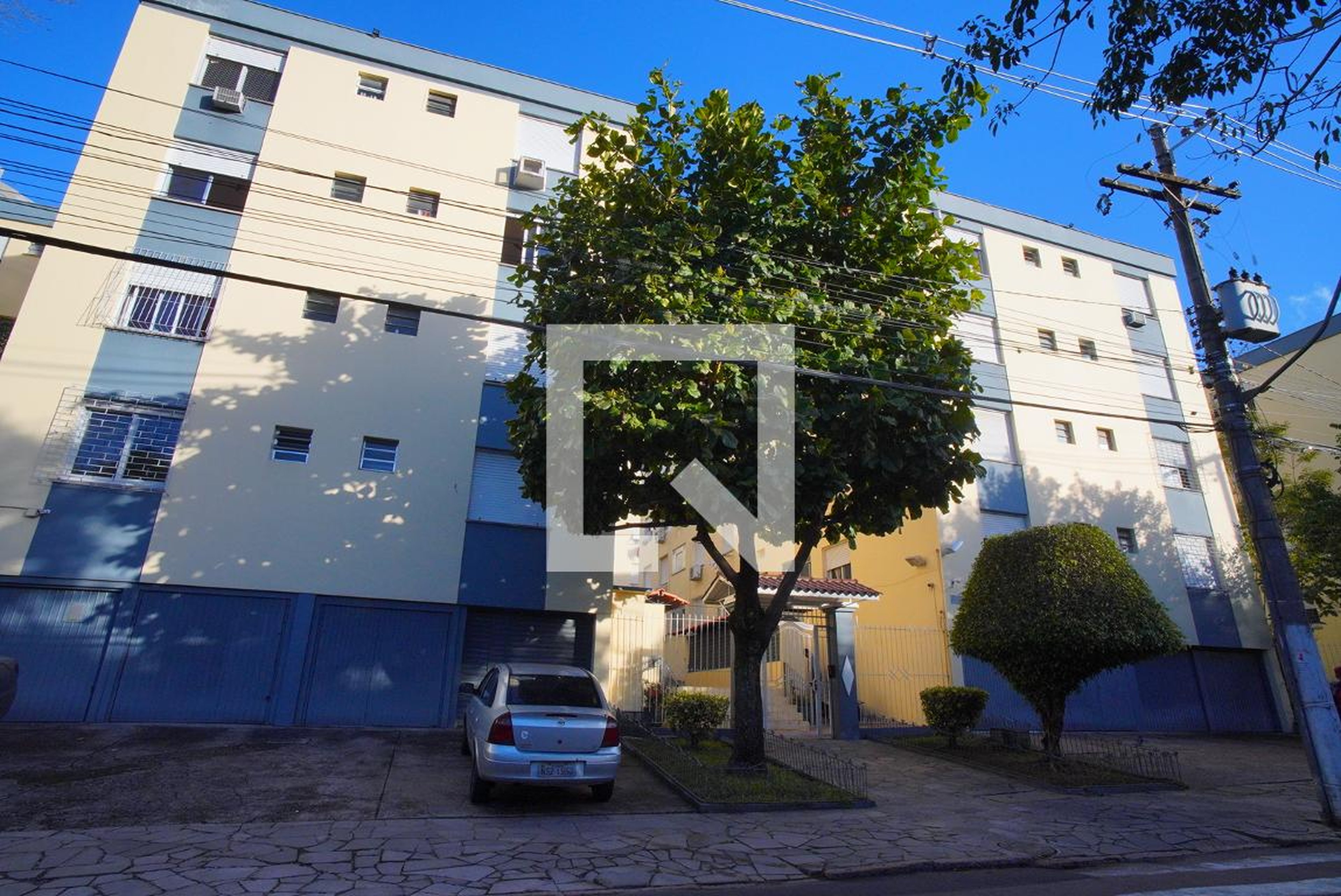 Fachada do condomínio Condomínio Jardim de Alcântara