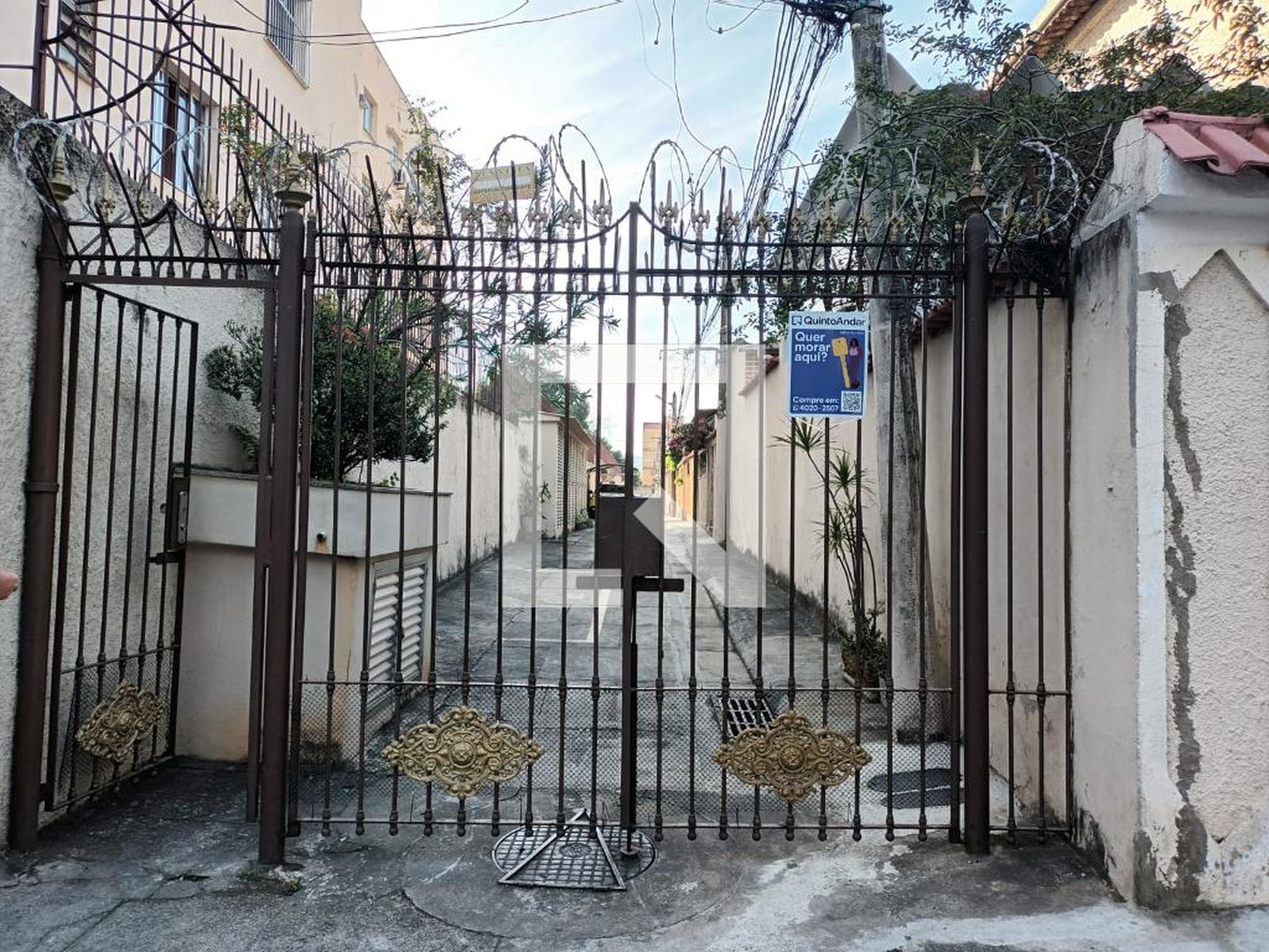 Fachada Condomínio Conjunto Residencial Amazonas