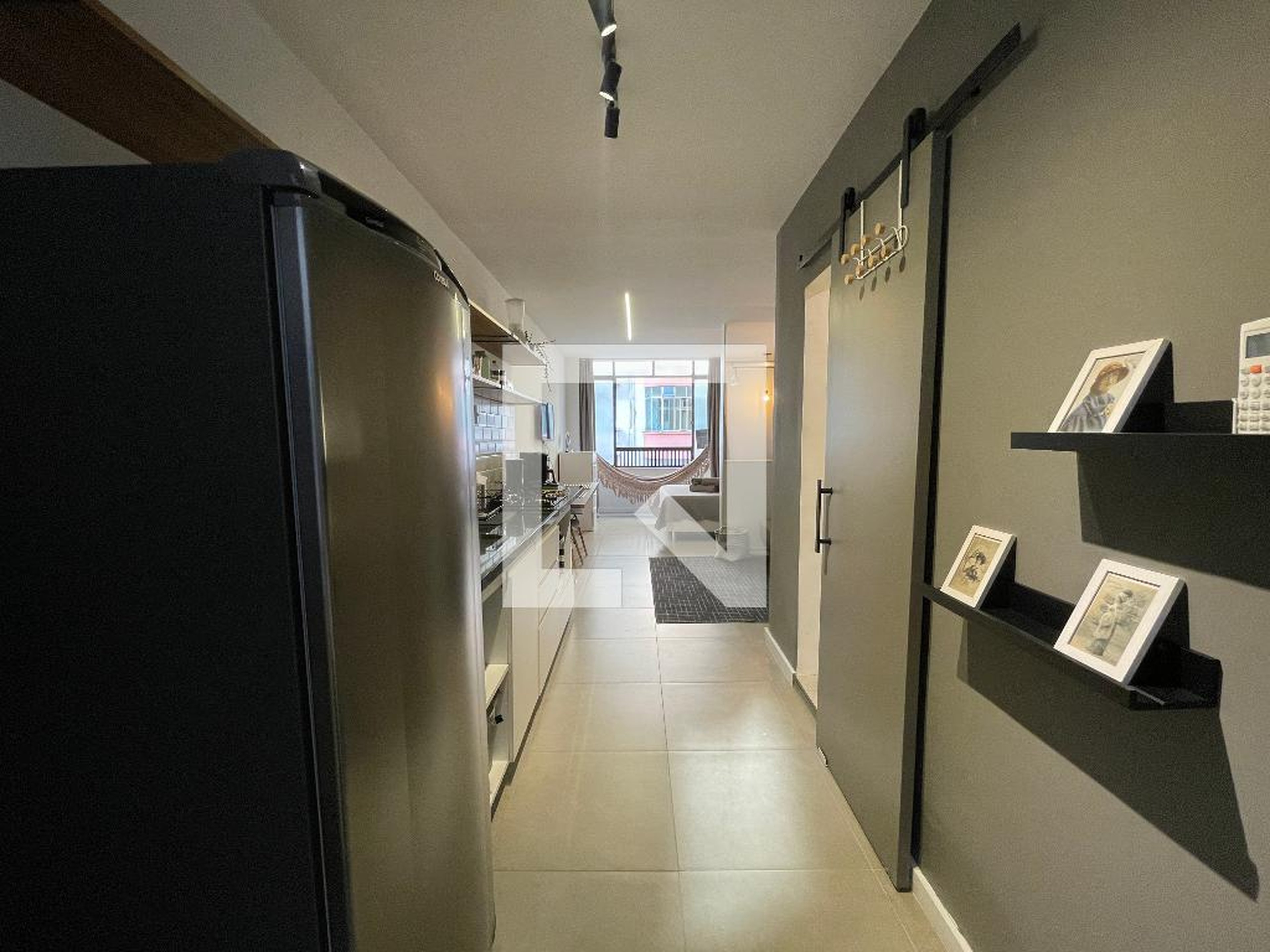 Hall de entrada Condomínio Itapuca