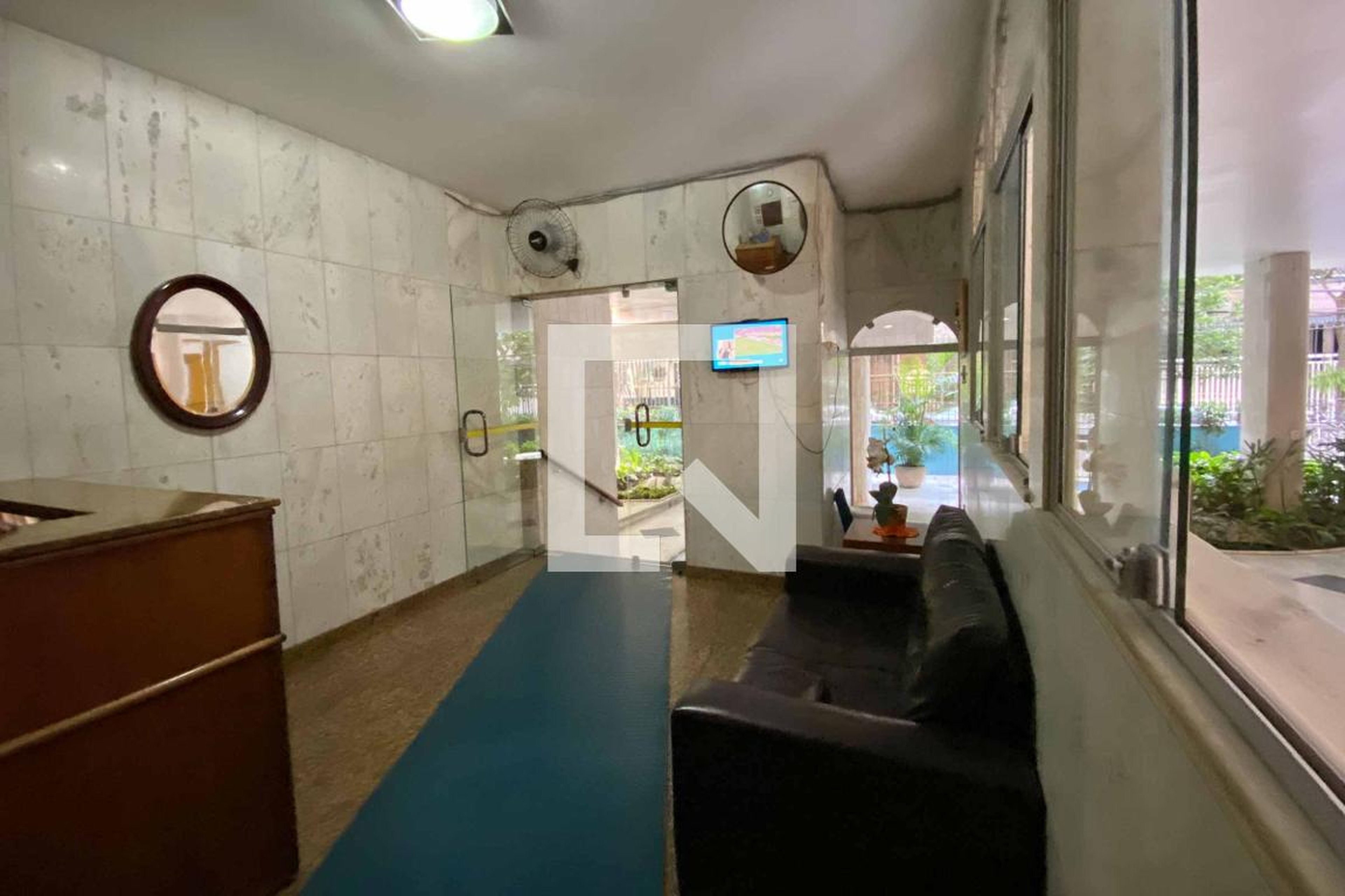 Portaria - Edifício Solar Silveira Martins