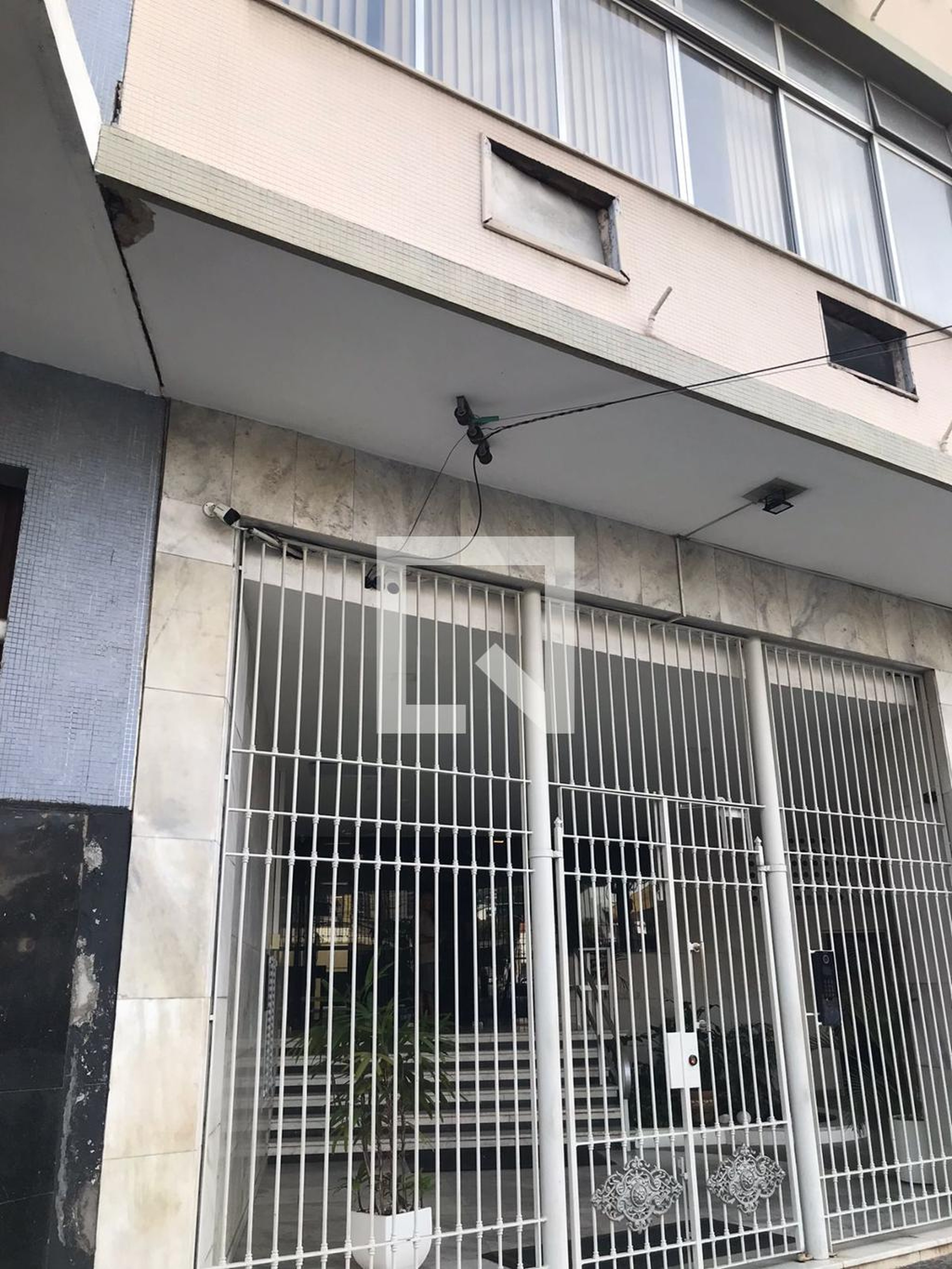 Fachada do Prédio Condomínio Camelinho