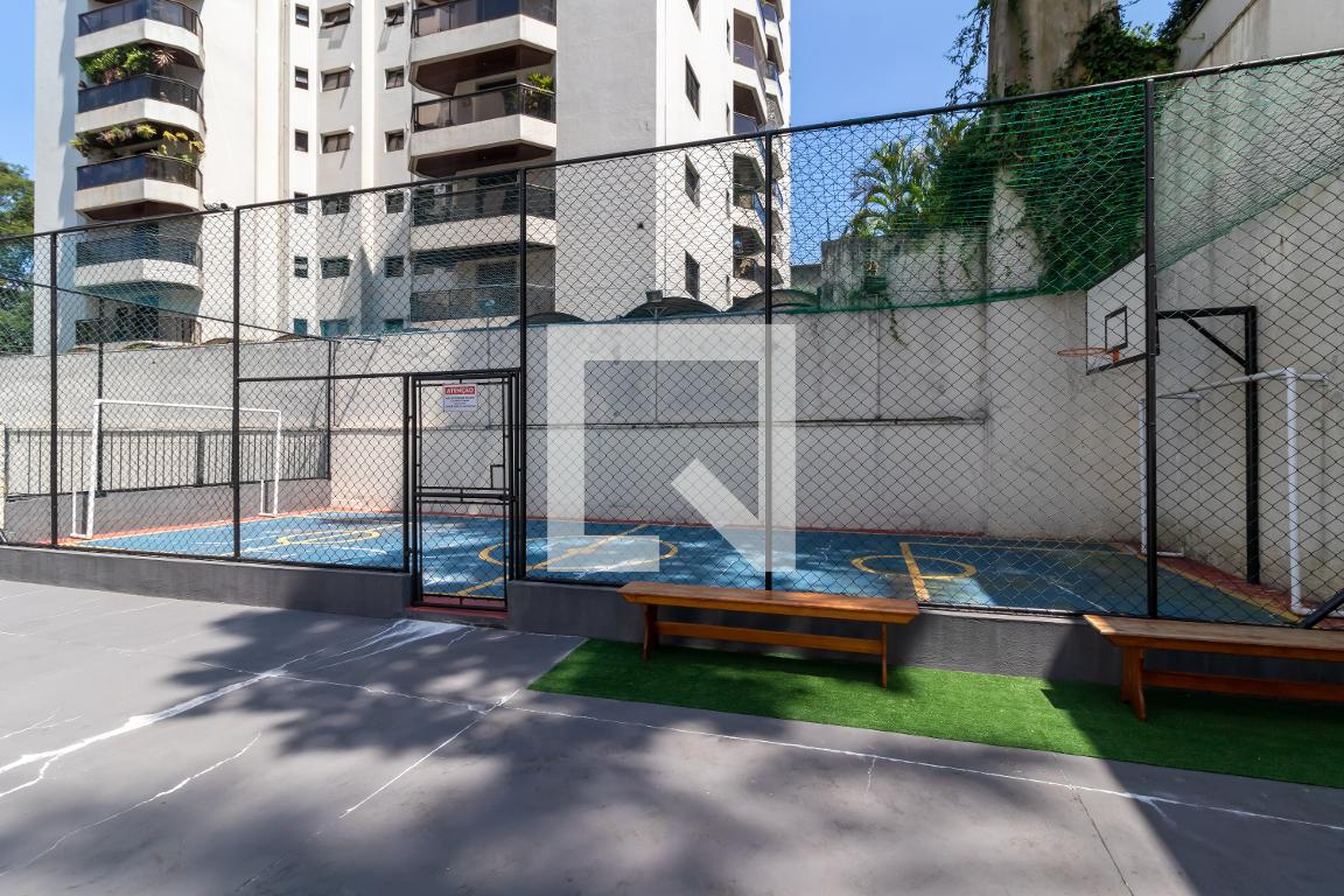 Quadra Esportiva - Casa Blanca