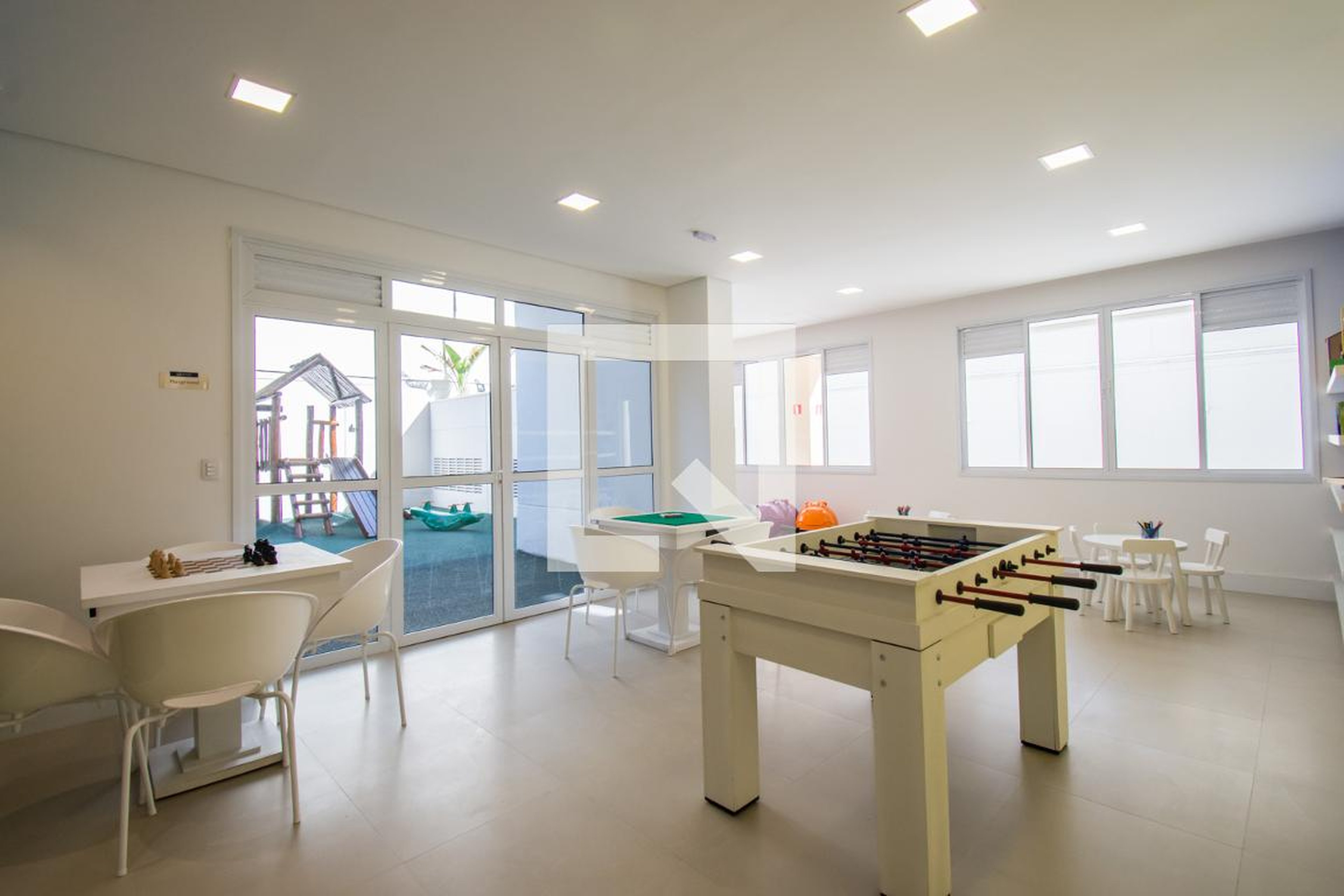 Sala de Jogos - Sense Residencial