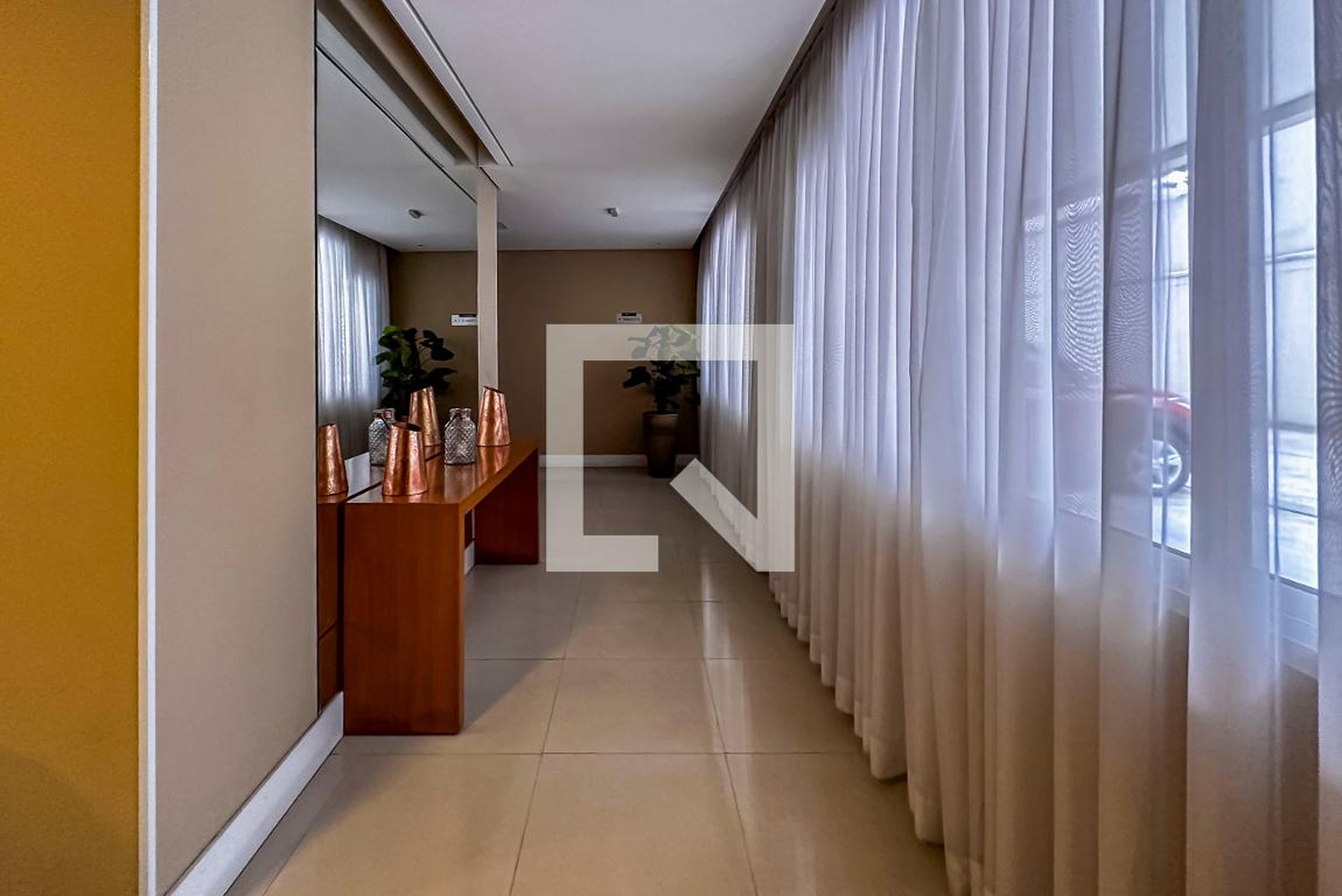 Hall de entrada - Sense Residencial