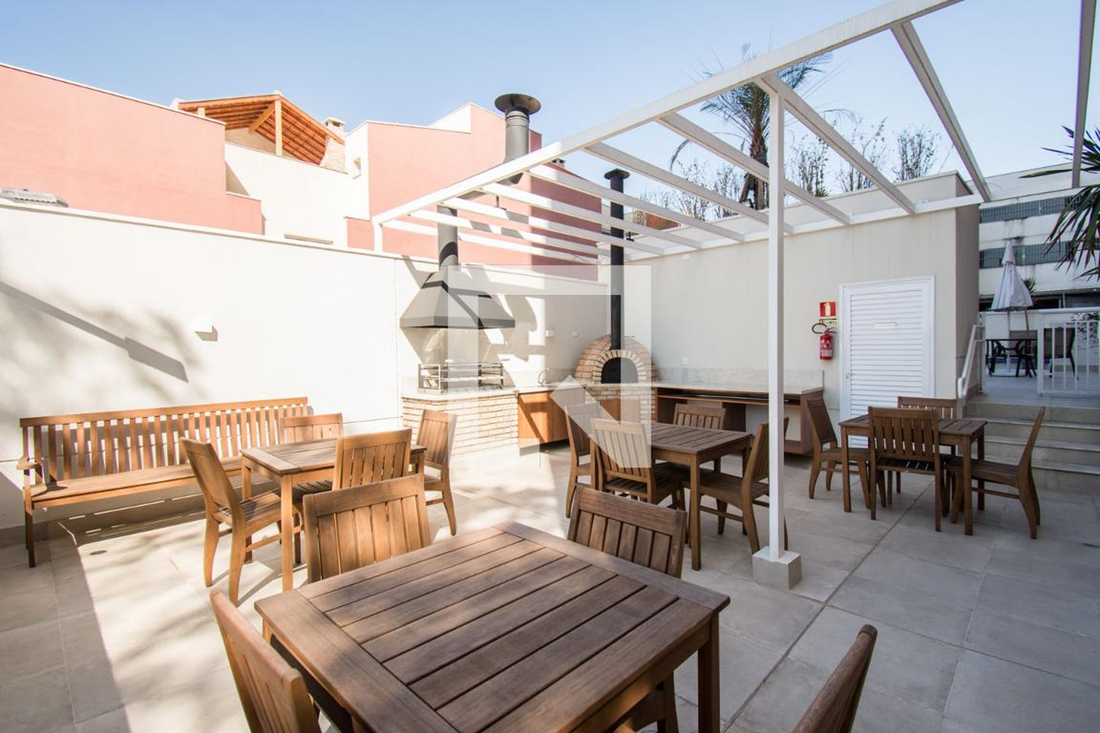 Churrasqueira - Sense Residencial