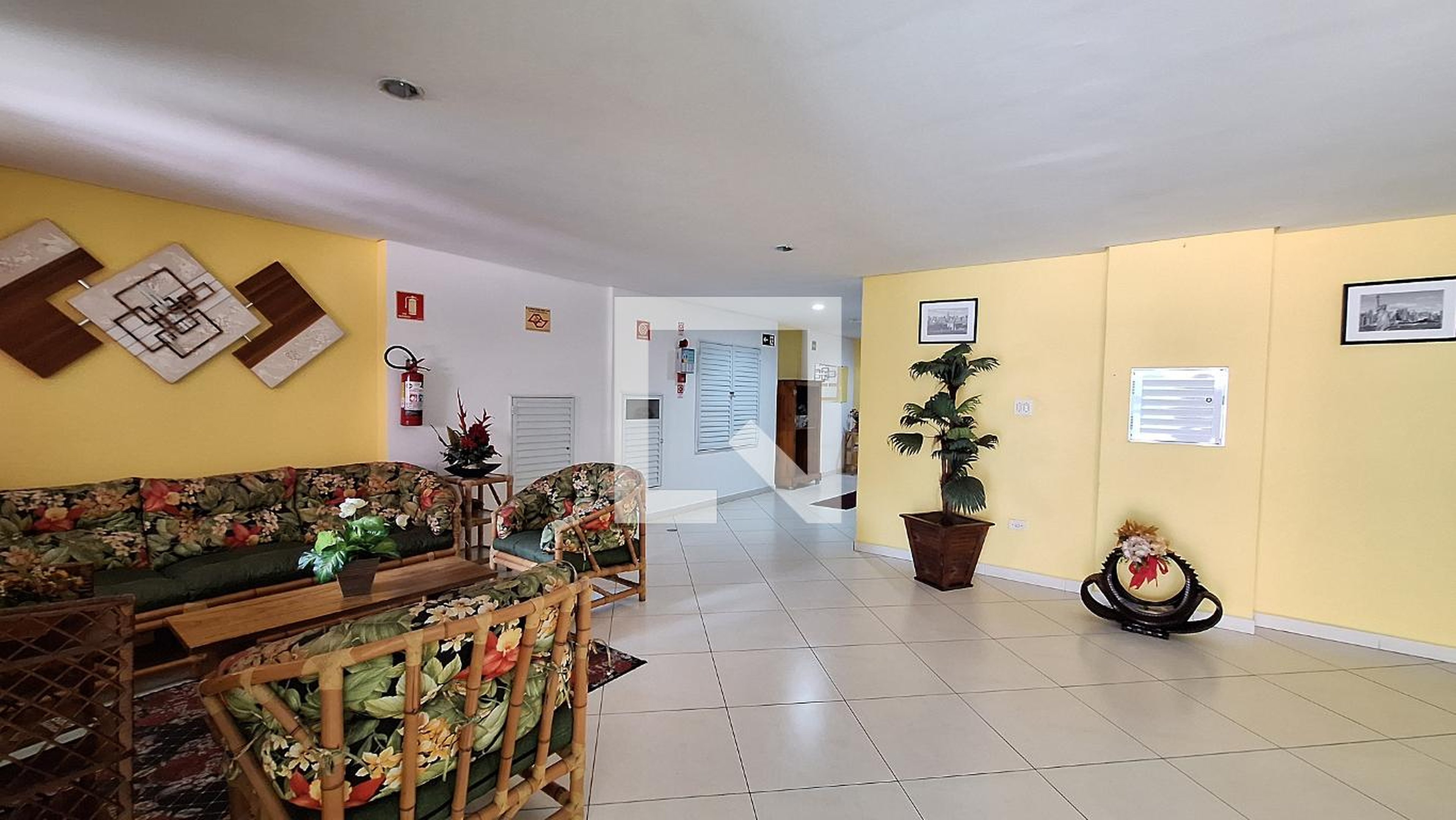 Hall de entrada - Costa Dourada