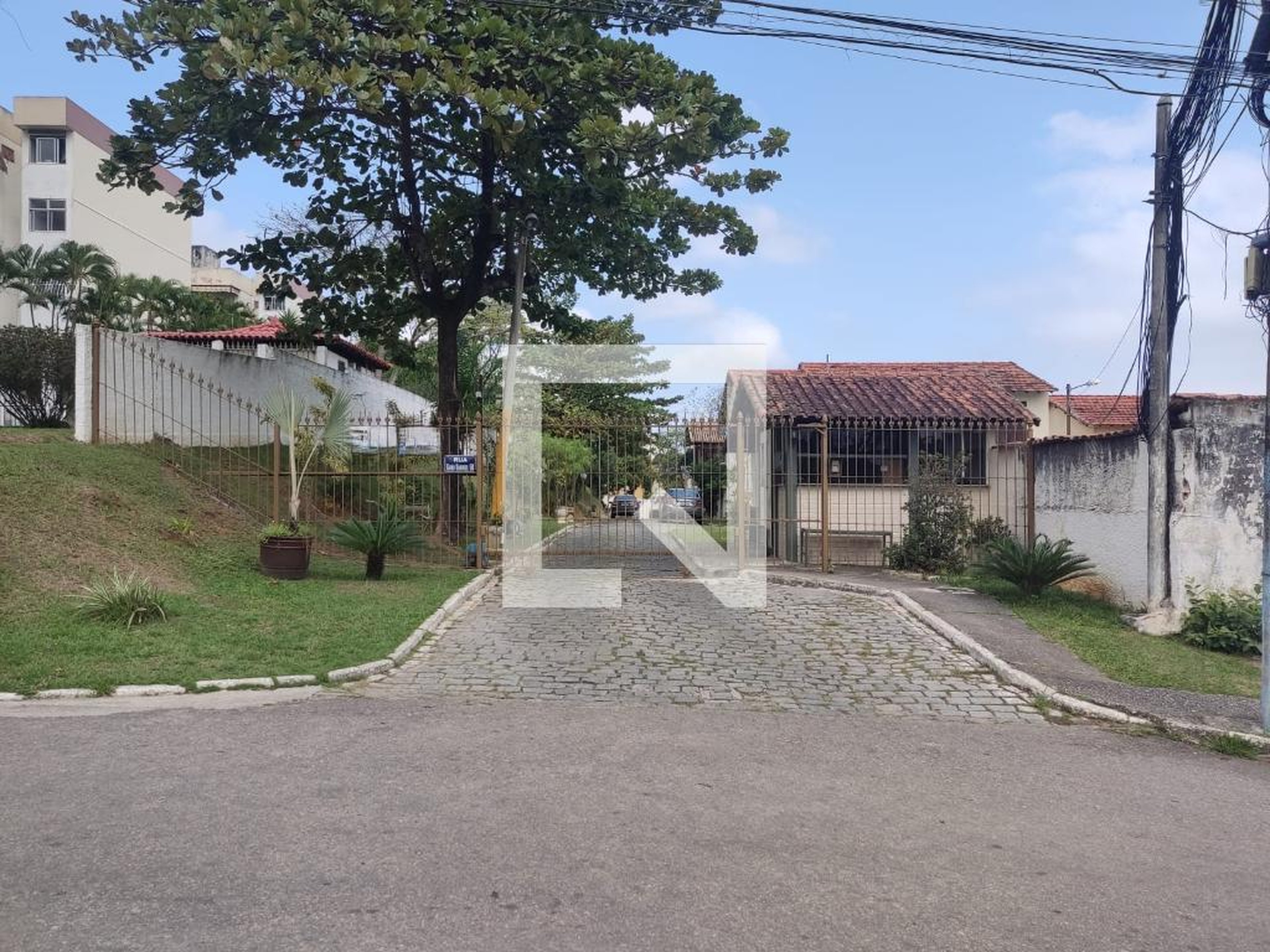 Fachada Condomínio em Rua Girão Barroso, 50