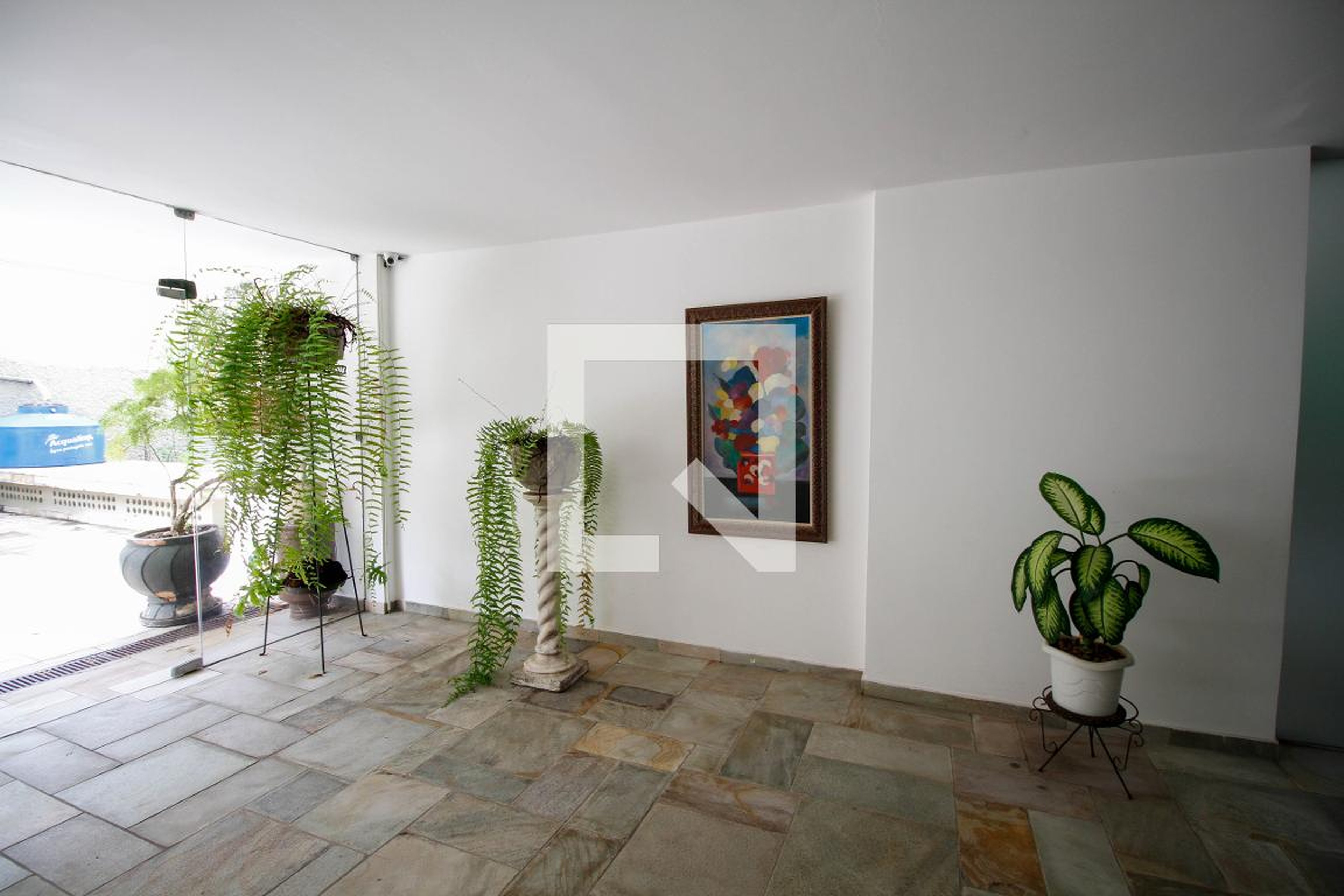 Hall de entrada - Edifício Dona Ditinha