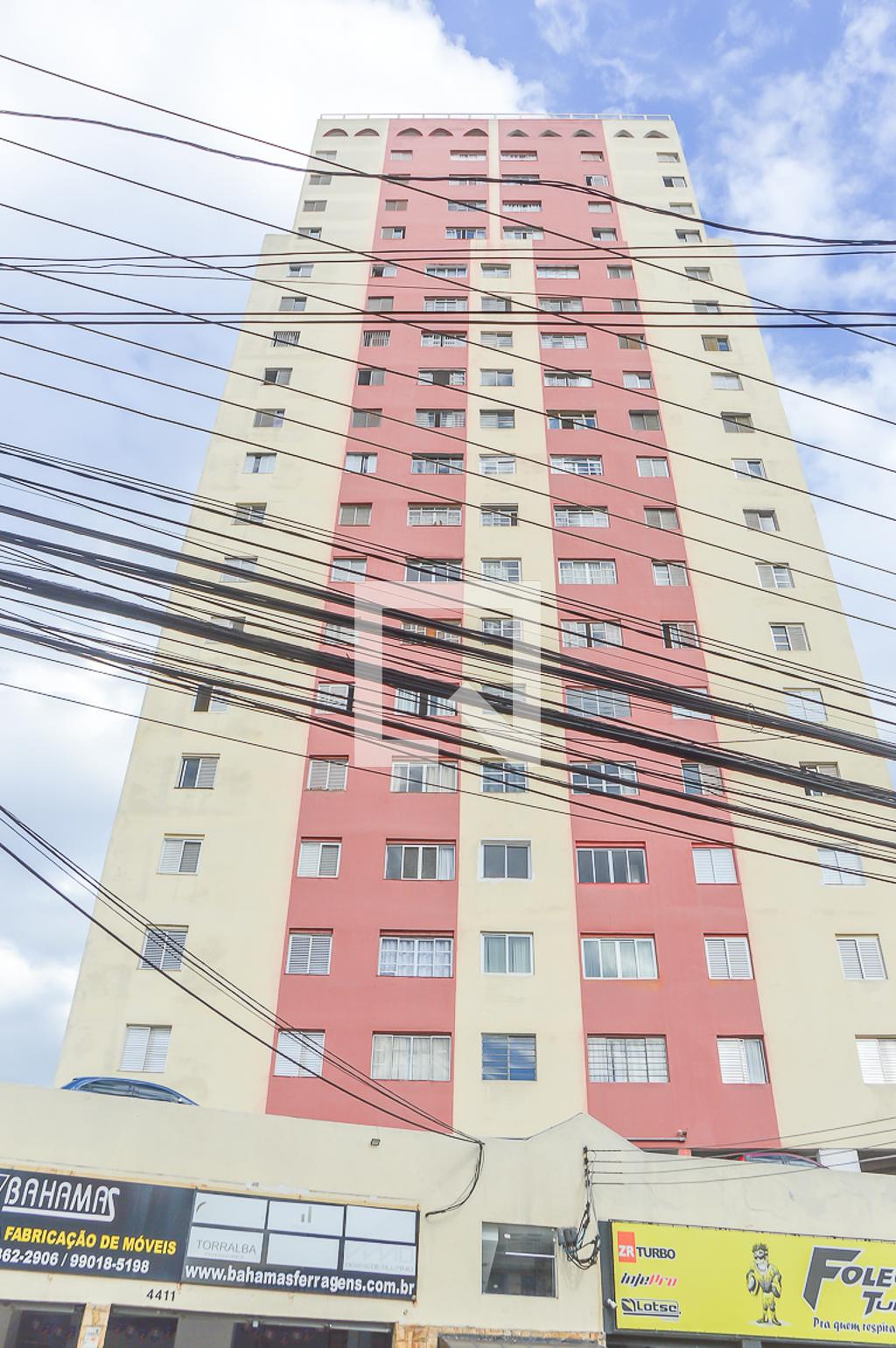 Fachada do Prédio Condomínio Cavalheiro Toufic El Khouri
