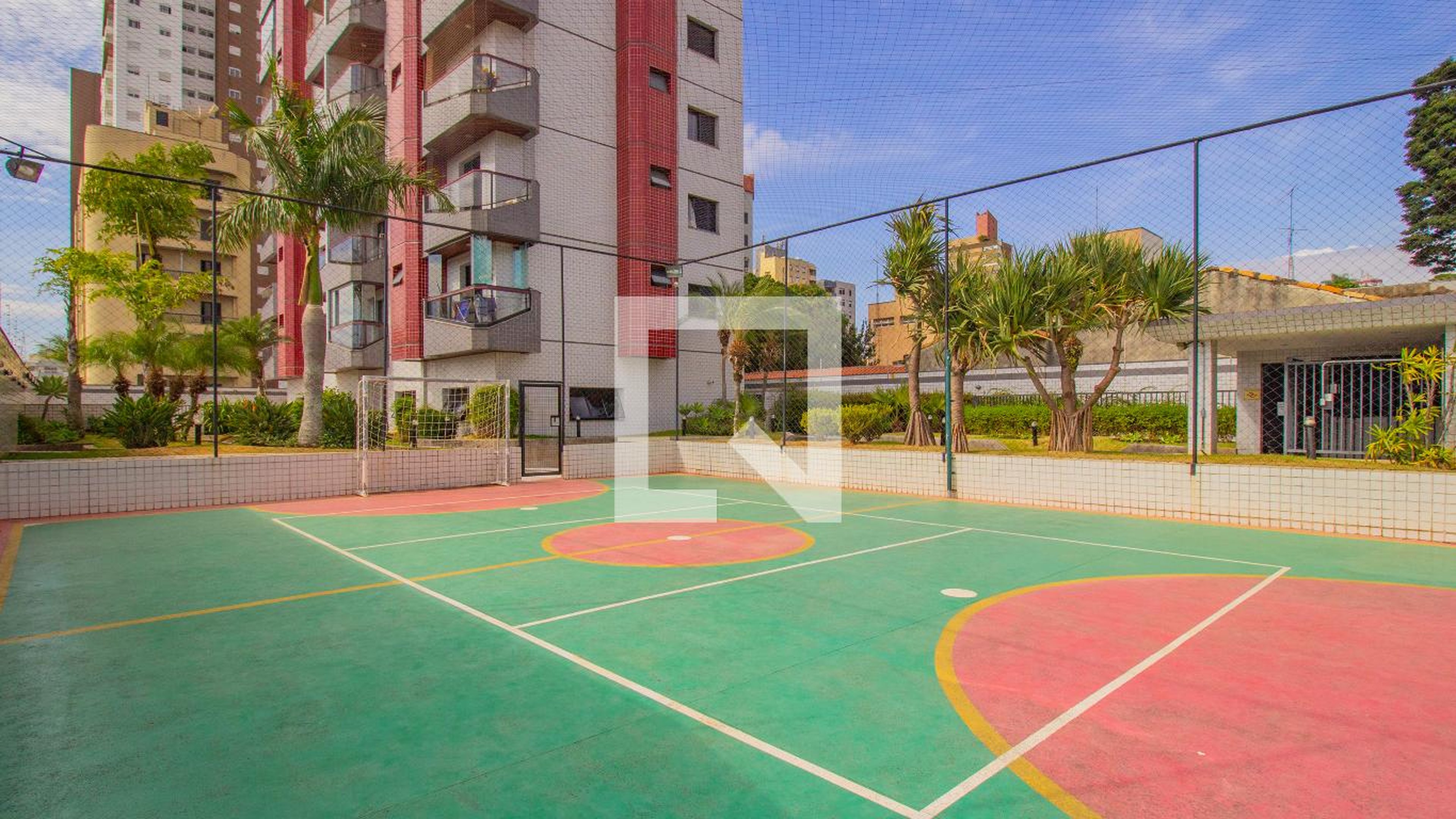 Quadra Esportiva - Porto Rico