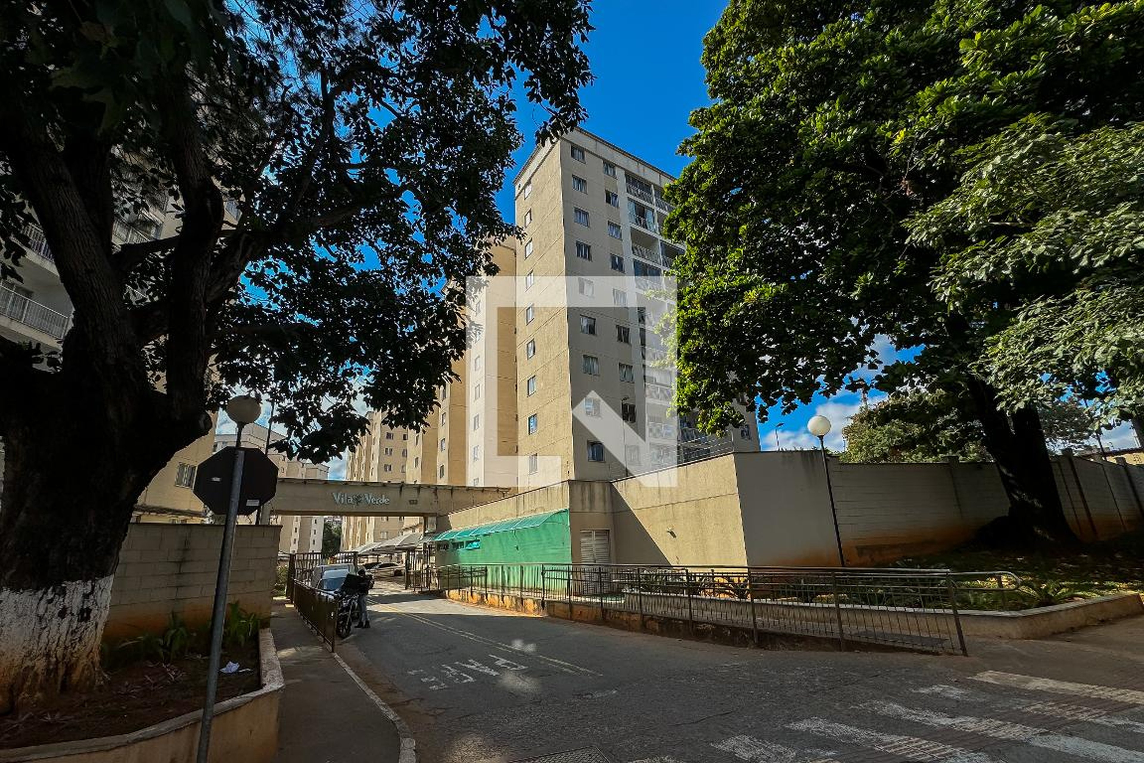 Fachada Condomínio em Rua Úrsula Paulino, 133