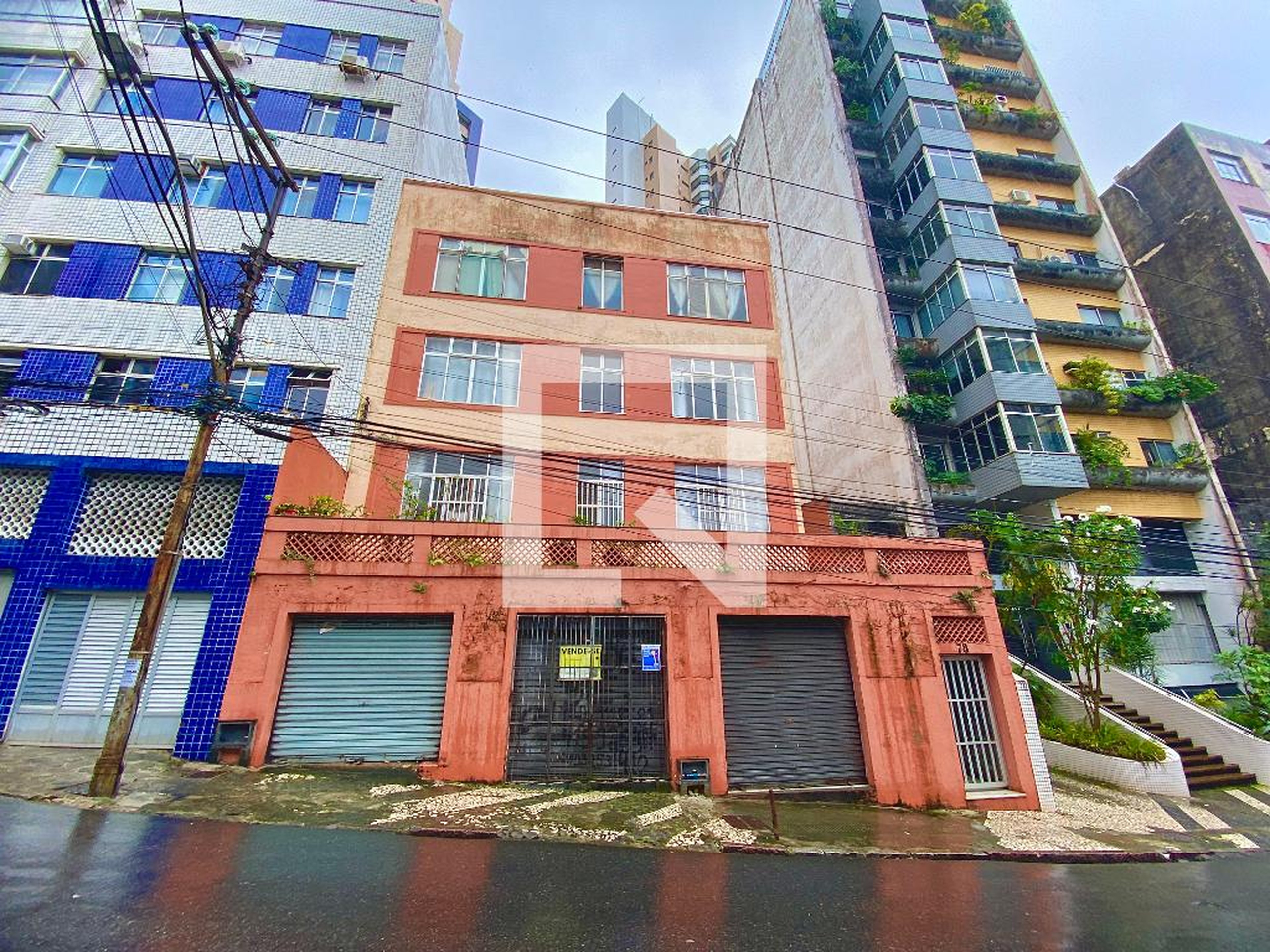 Fachada Condomínio em Largo da Graça, 78