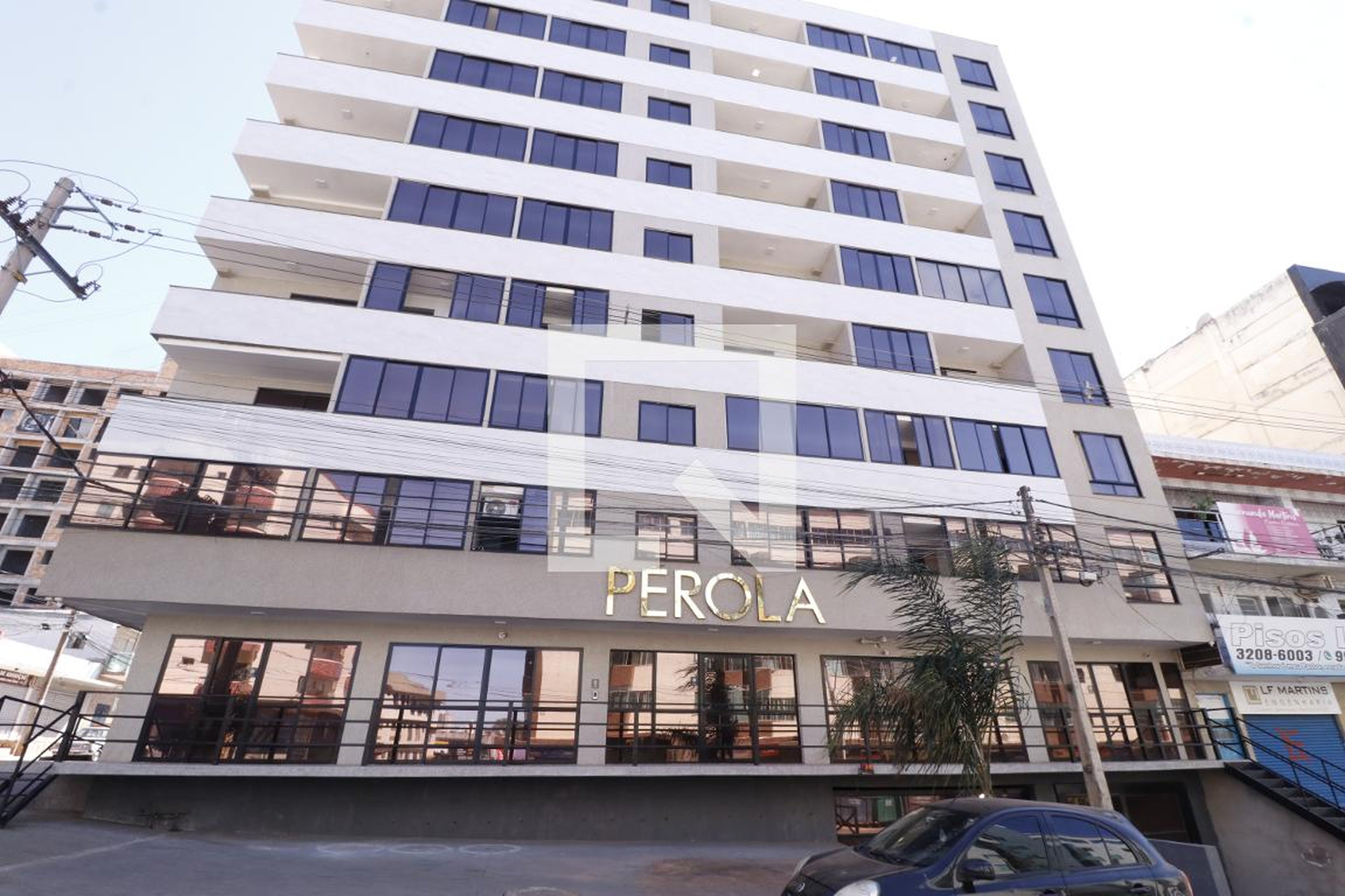 Fachada Edifício Park Residence