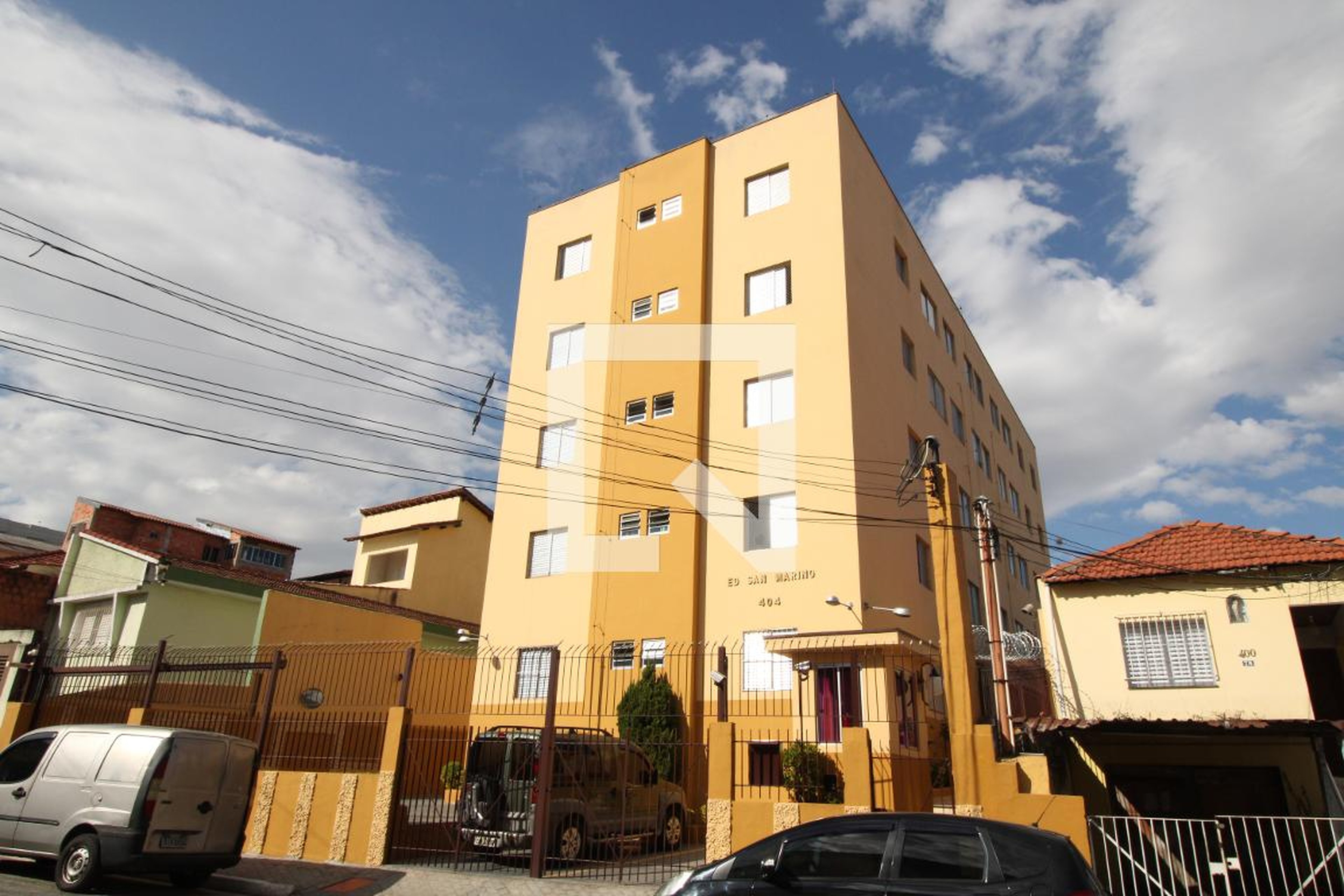 Fachada Edifício San Marino