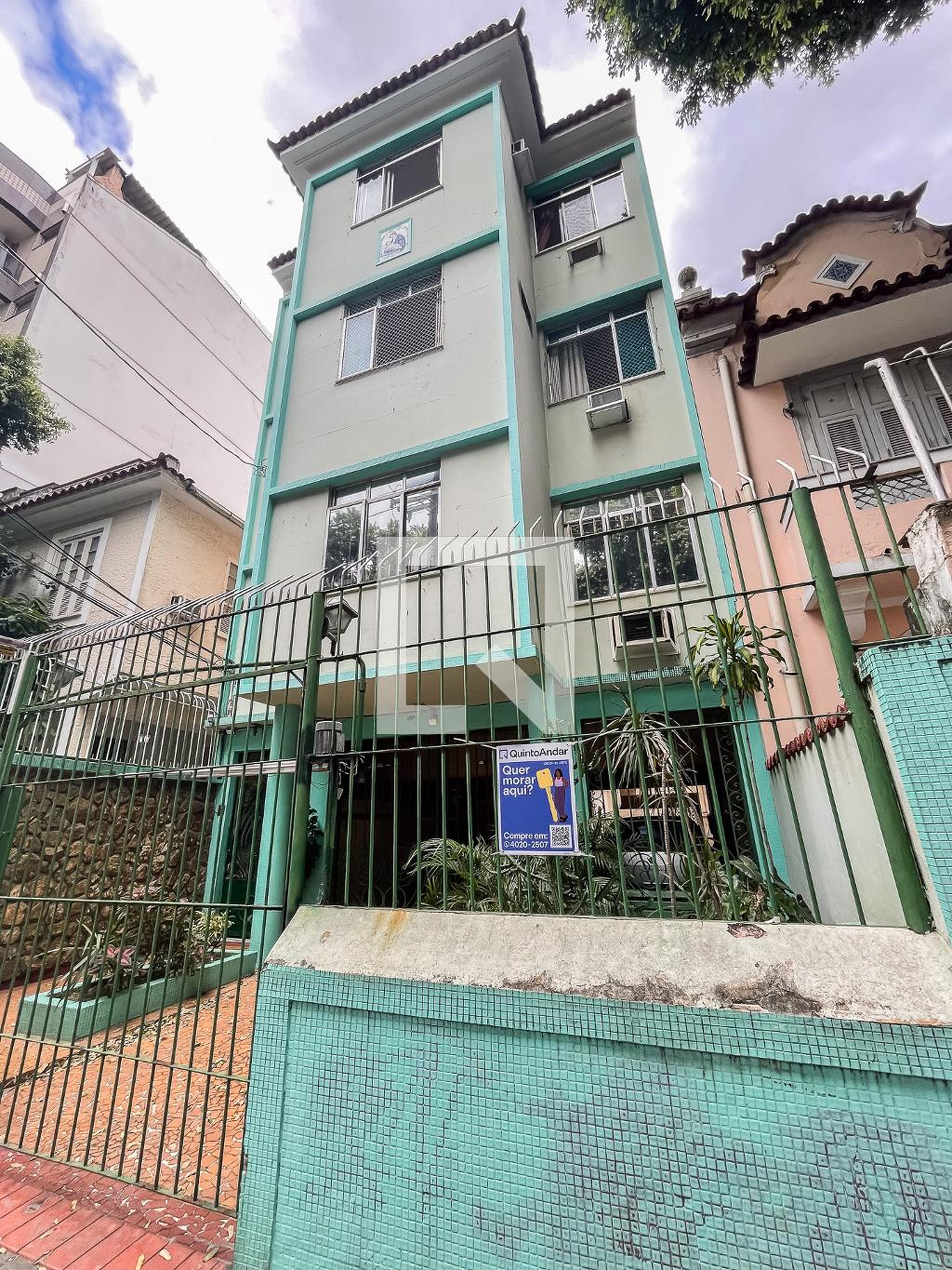 Fachada Edifício da Rua Alzira Brandao