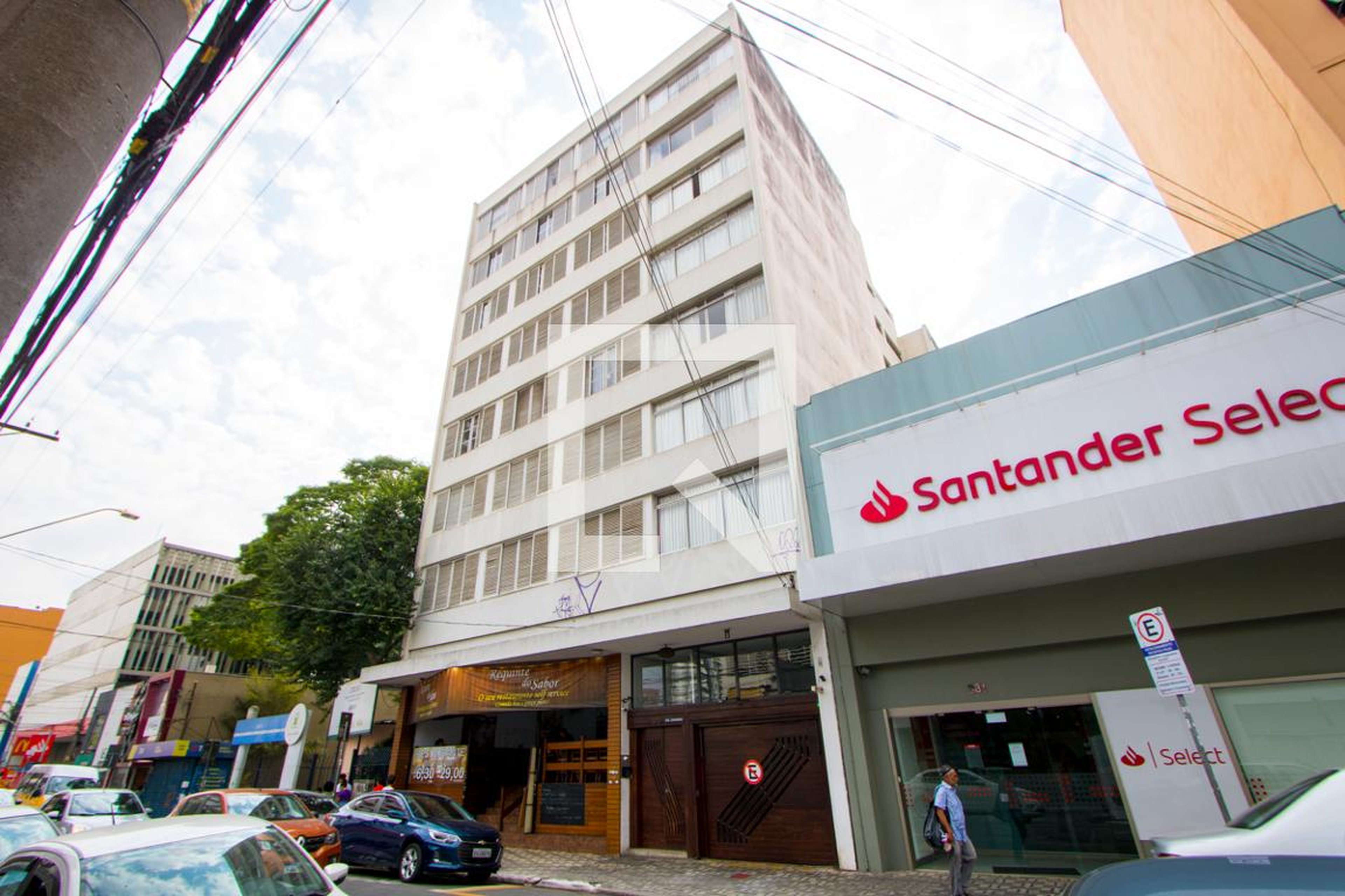 Fachada Condomínio Amubio