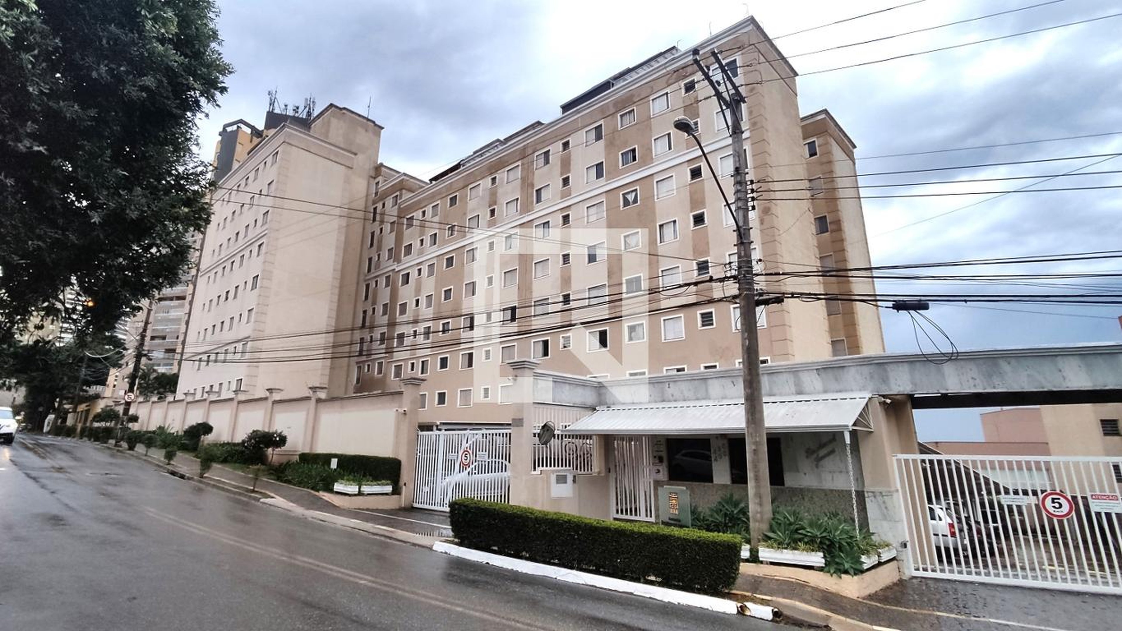 Fachada do Prédio Residencial Janaína