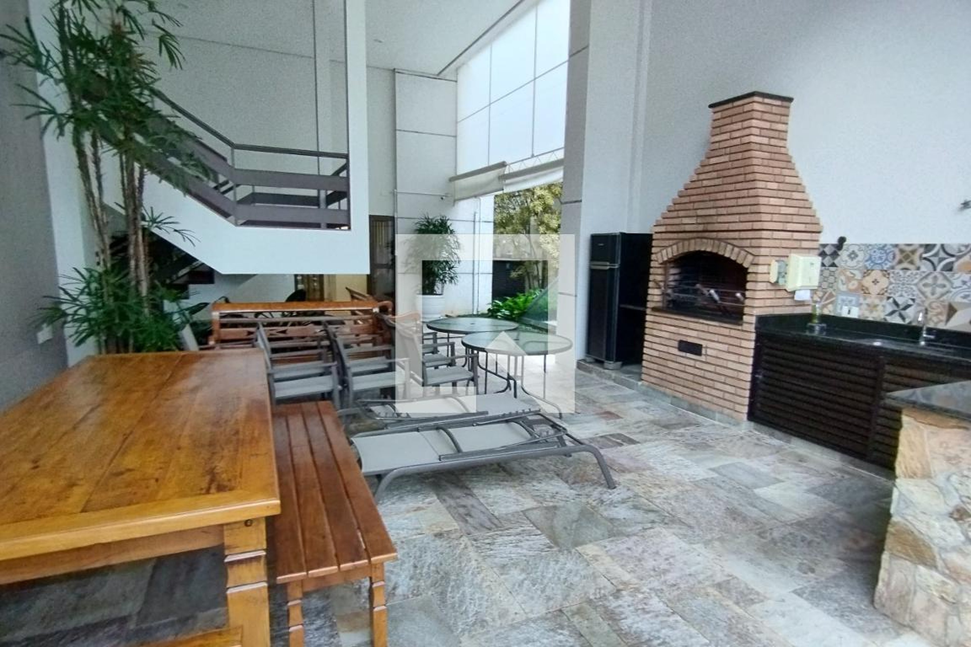 Área Comum - Palazzo Santana