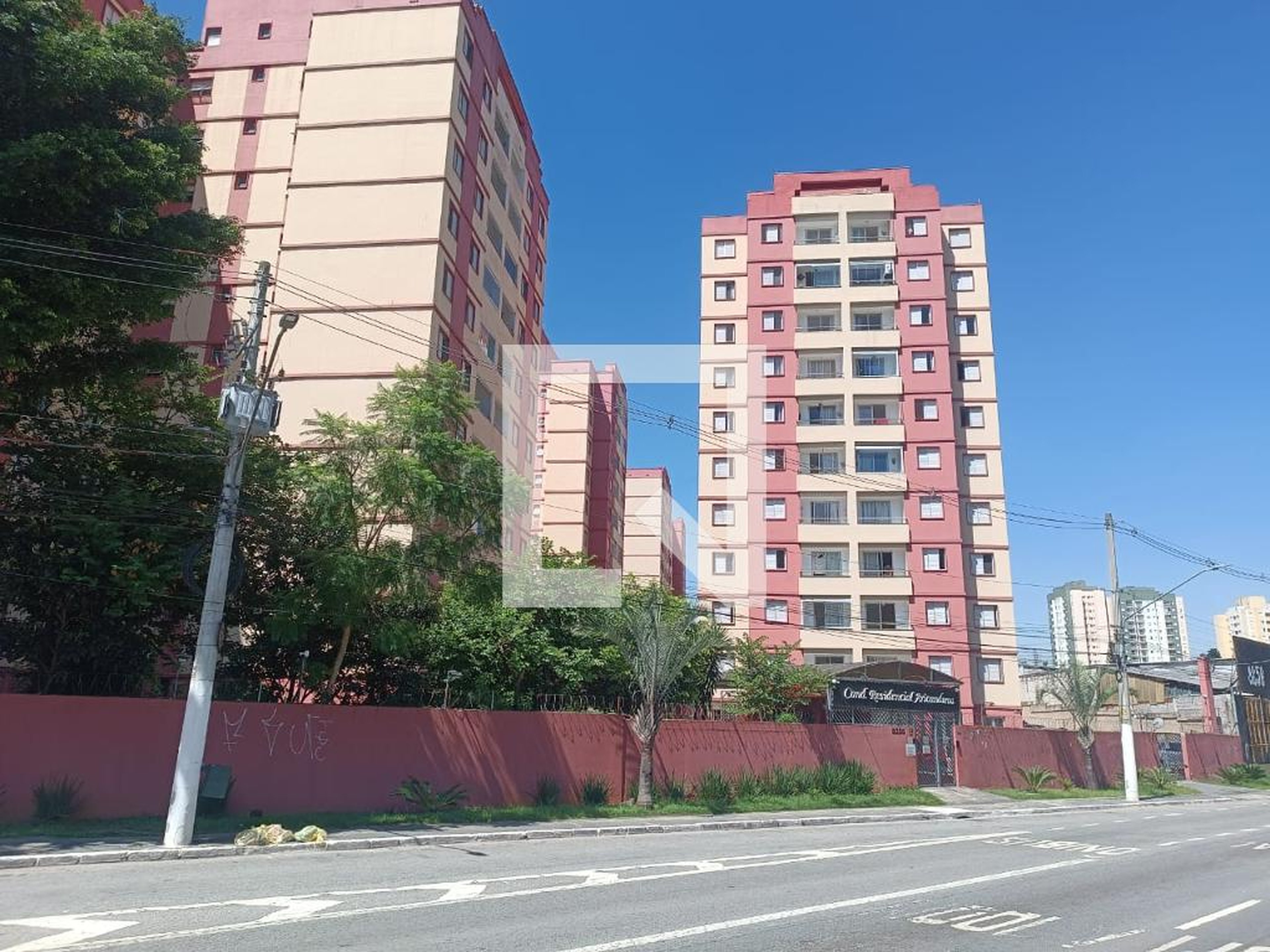 Fachada Condomínio em Avenida Aricanduva, 8258