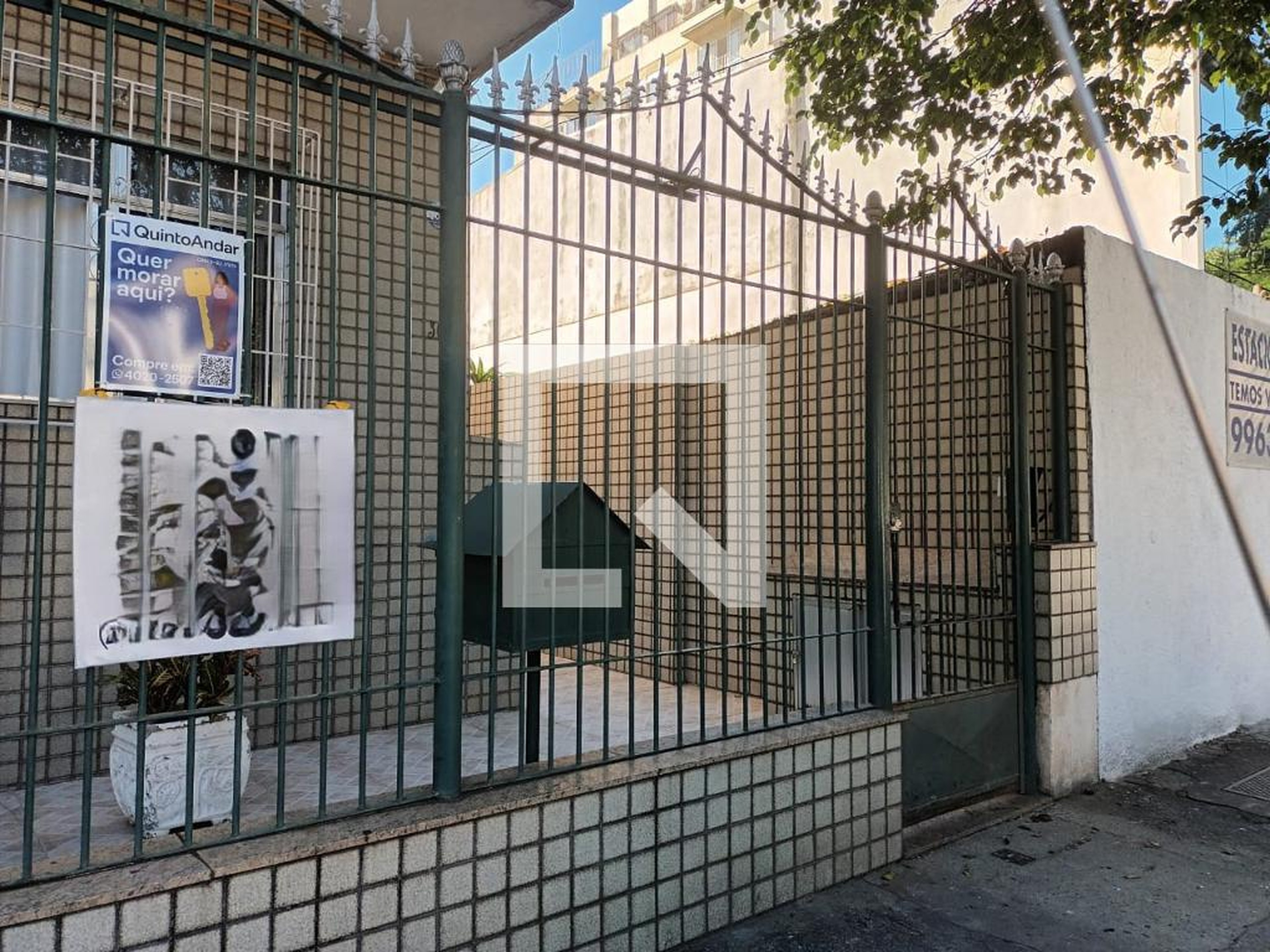 Fachada Condomínio Piragibe