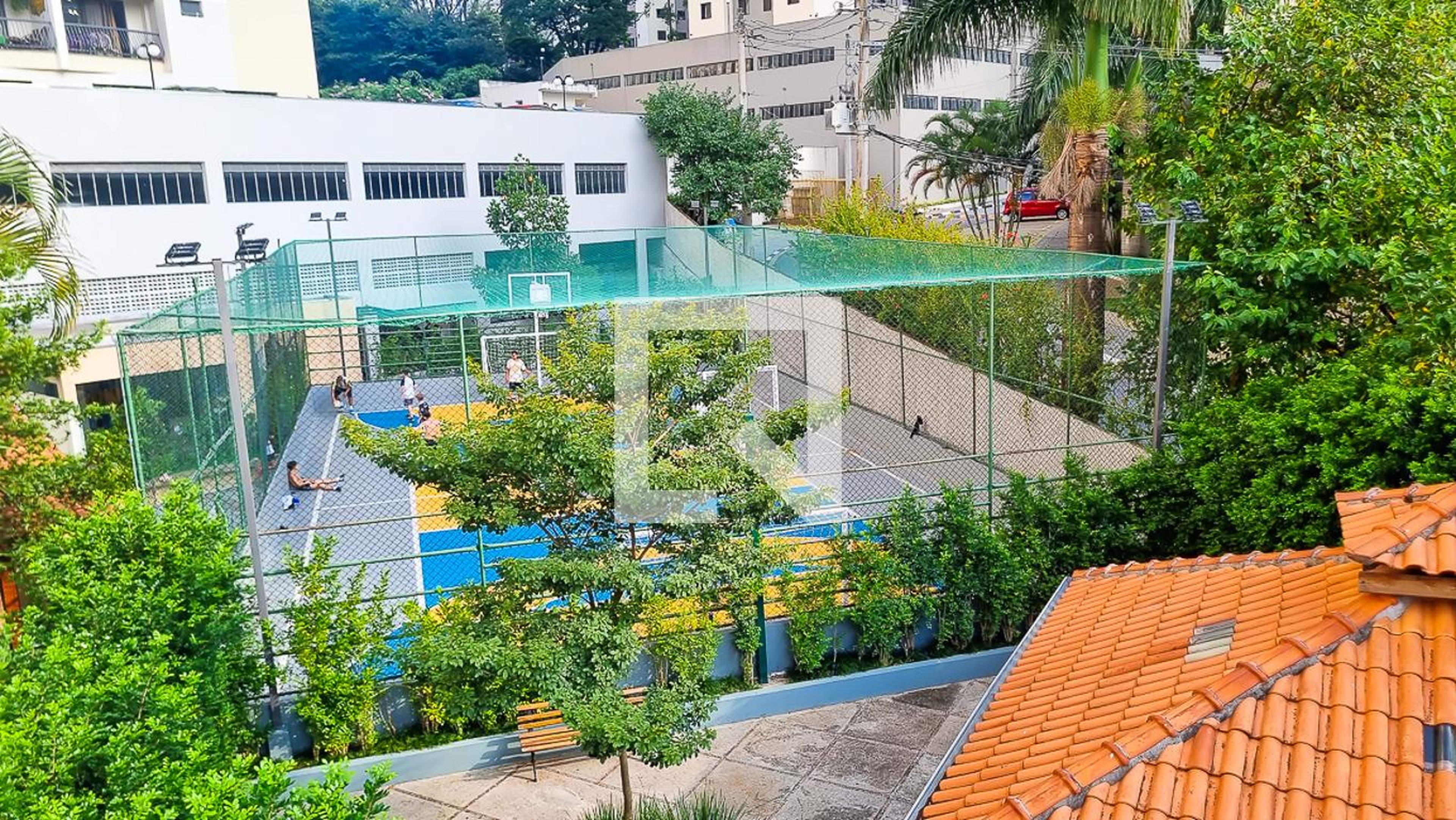 Quadra Esportiva - 