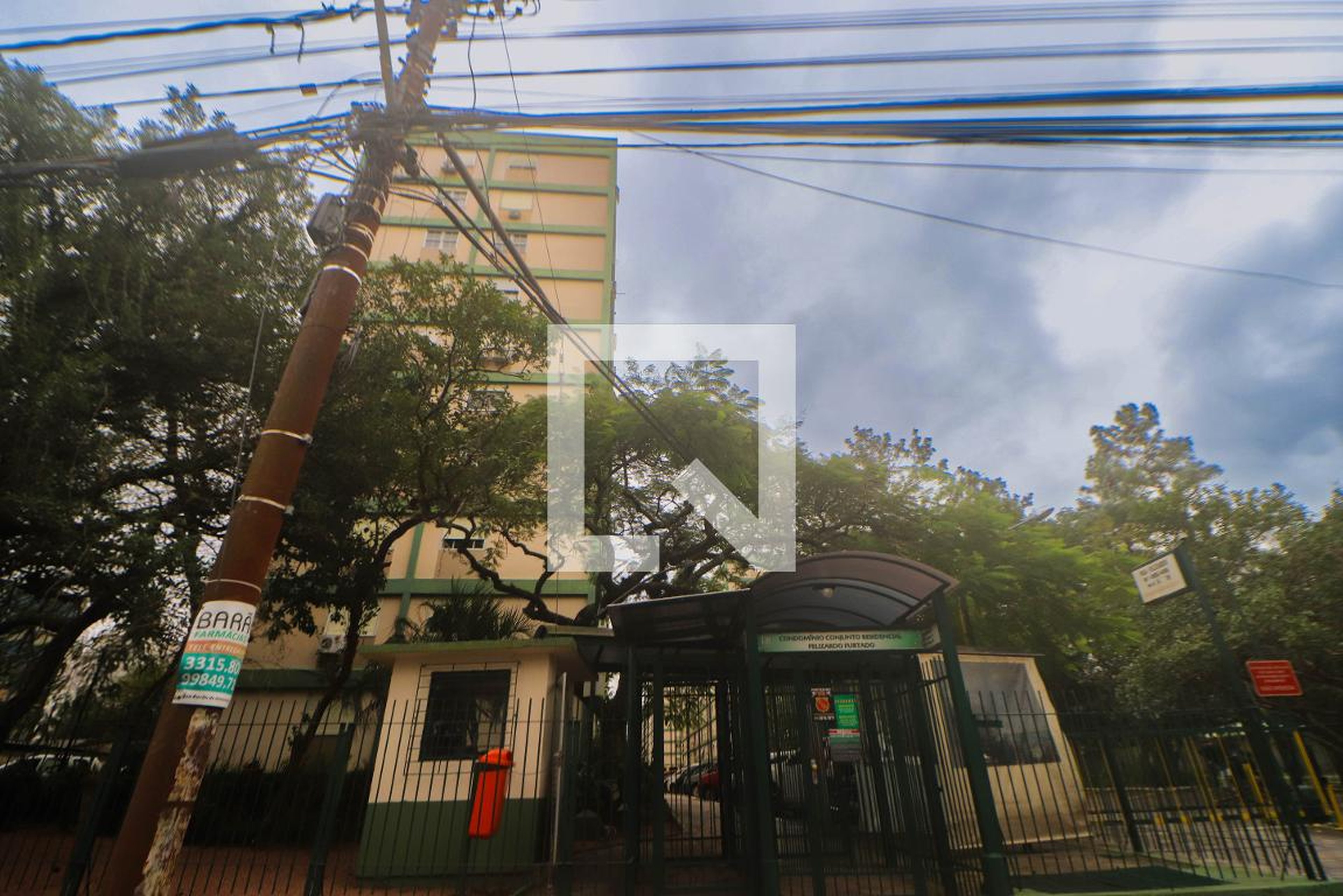 Fachada Residencial Felizardo Furtado