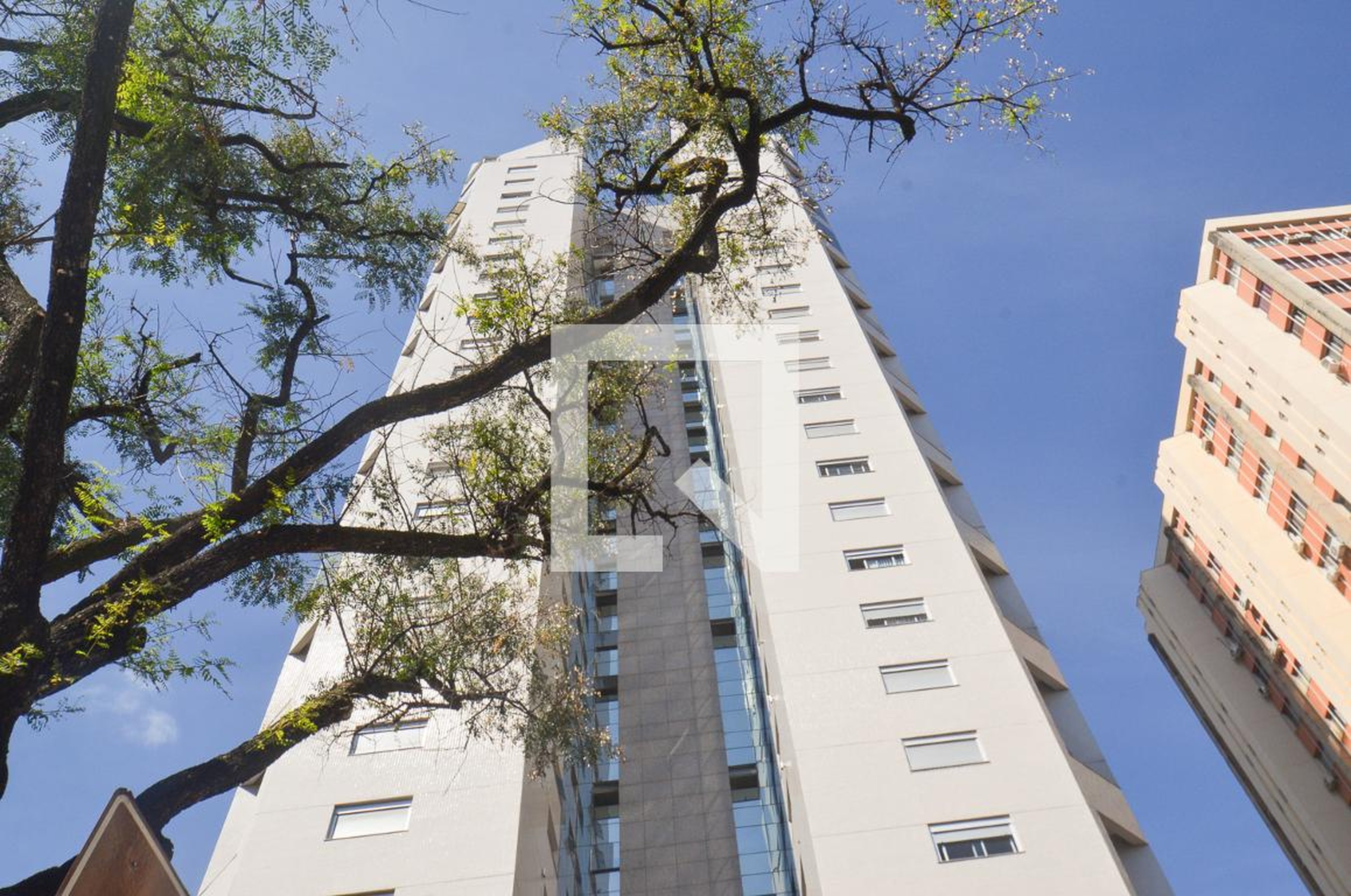 Fachada do predio Condomínio Ed Lumiere Residence