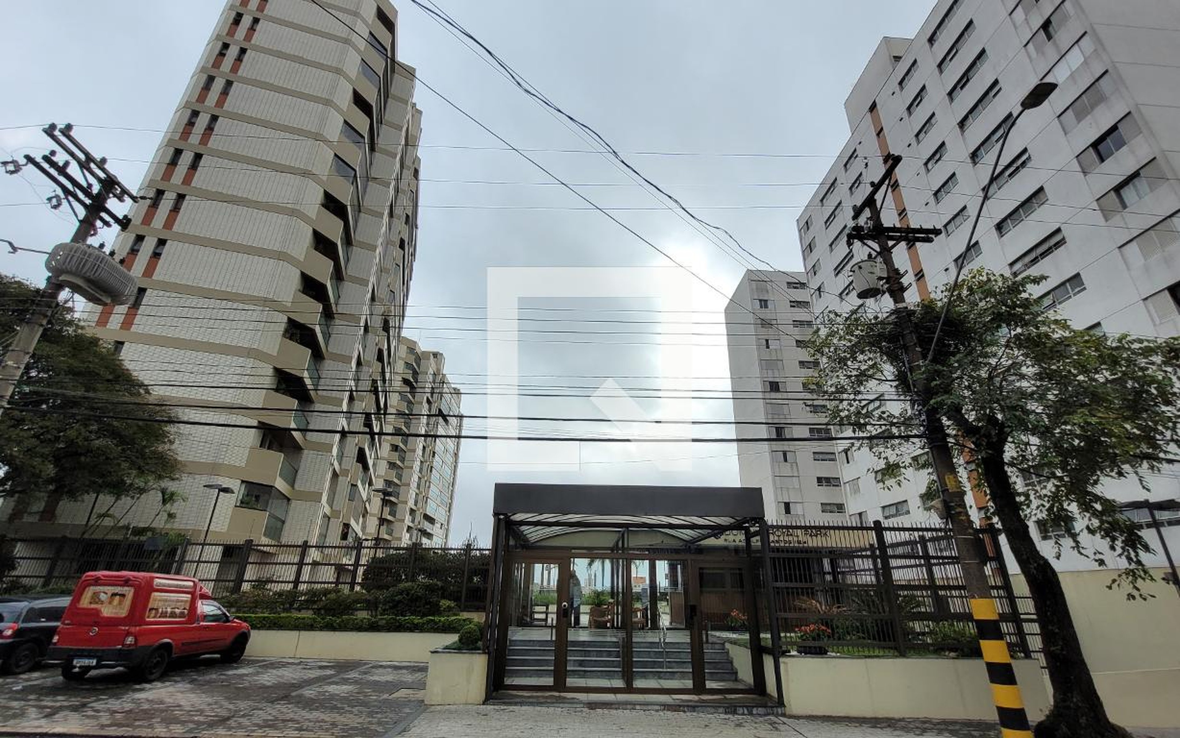 Fachada Condomínio Royal Park