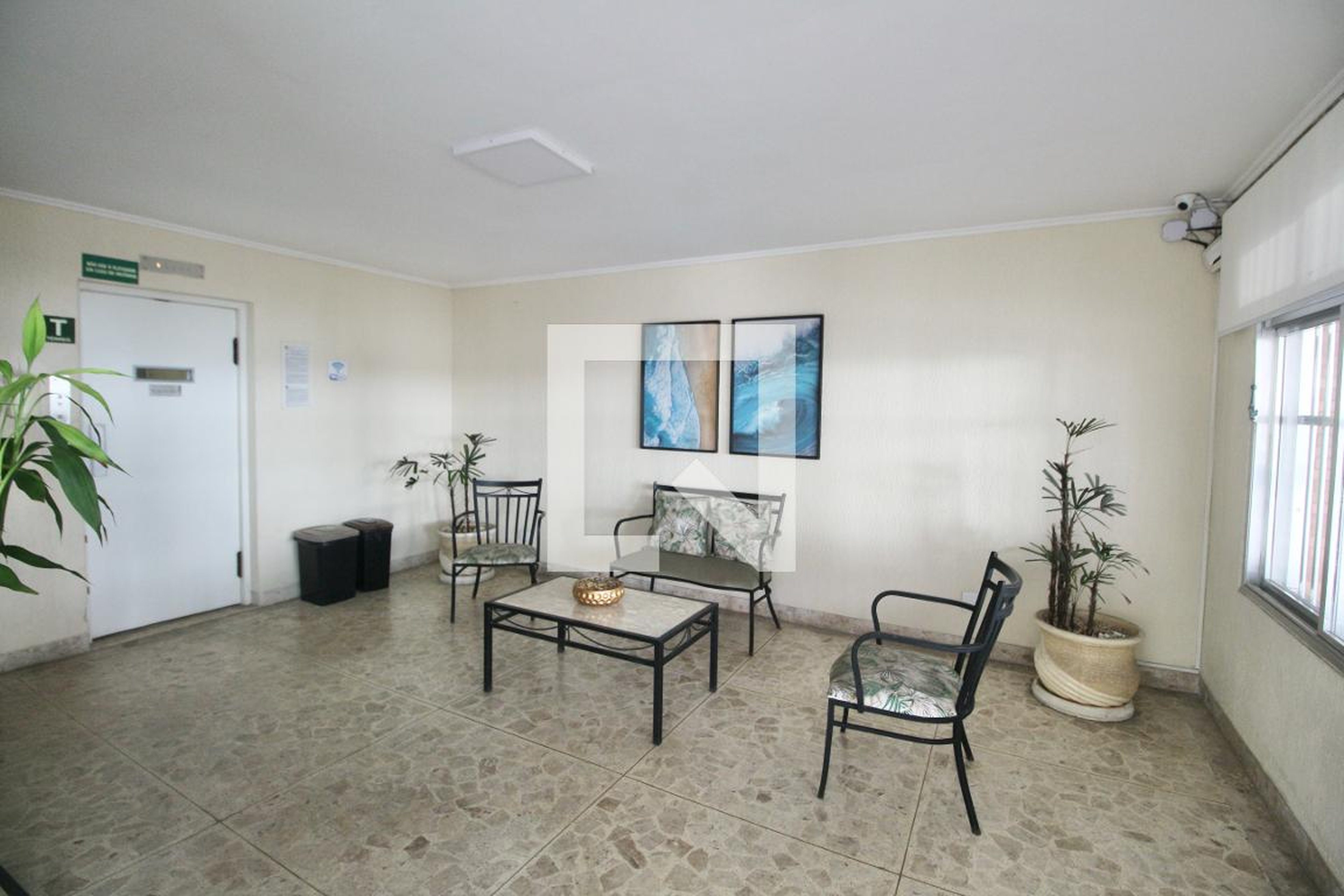 Hall de entrada - Edifício Solar Maripuana