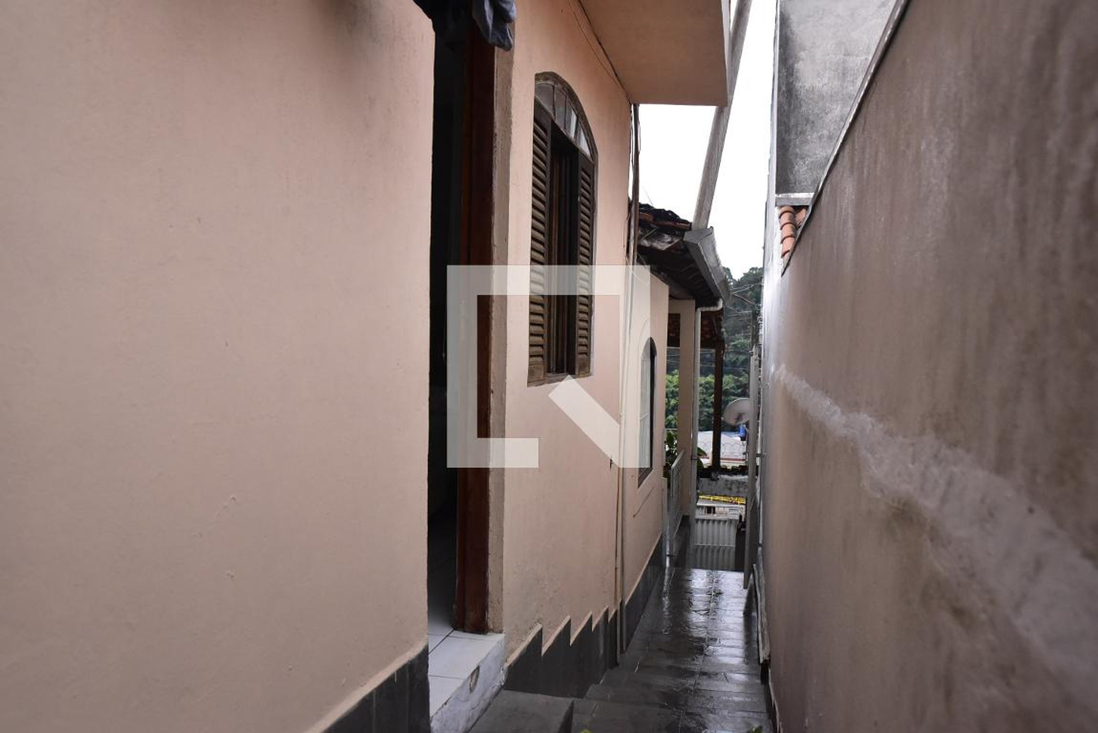 Fachada Condomínio em Rua José de Andrade, 621