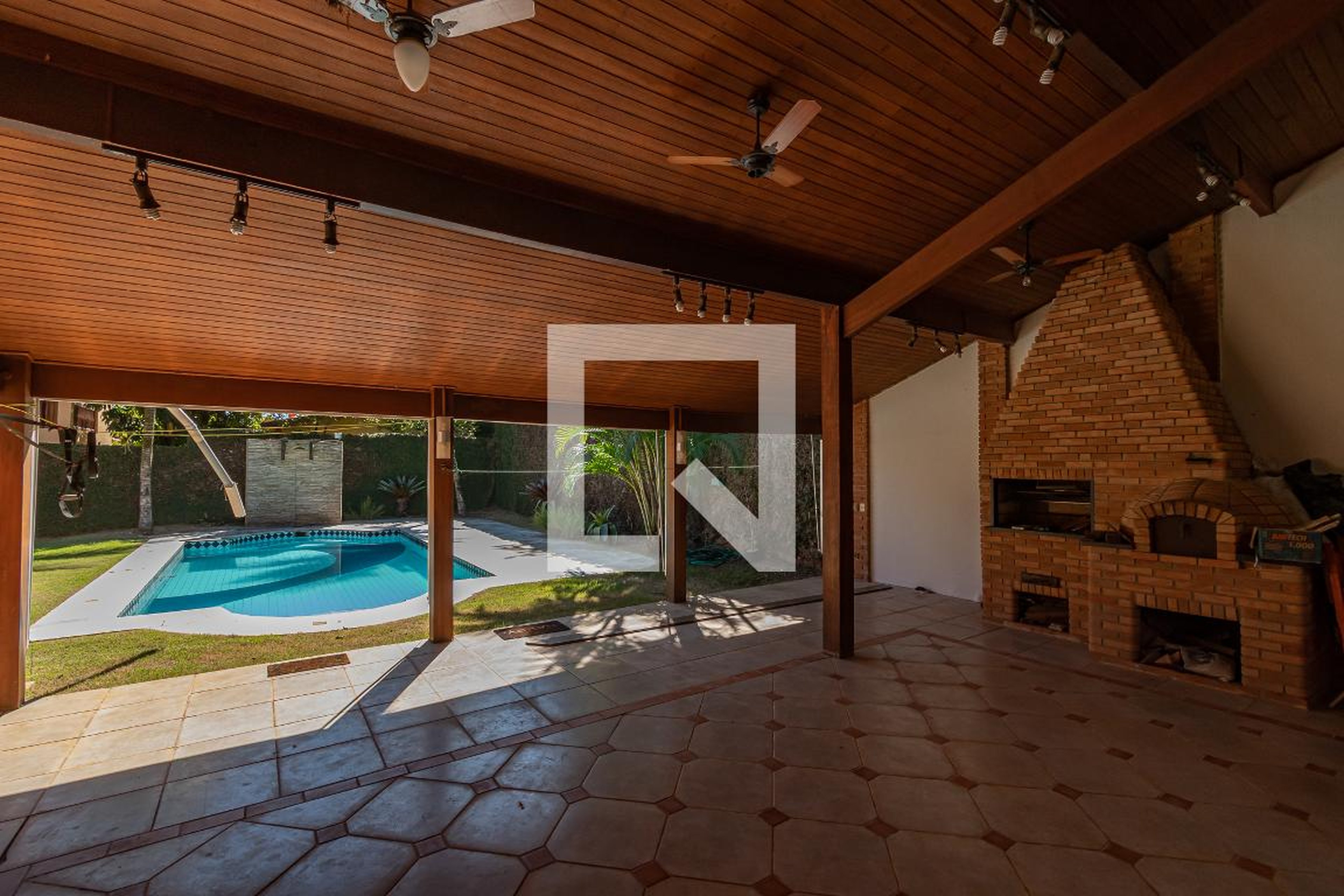 Churrasqueira - Residencial Sapucaia