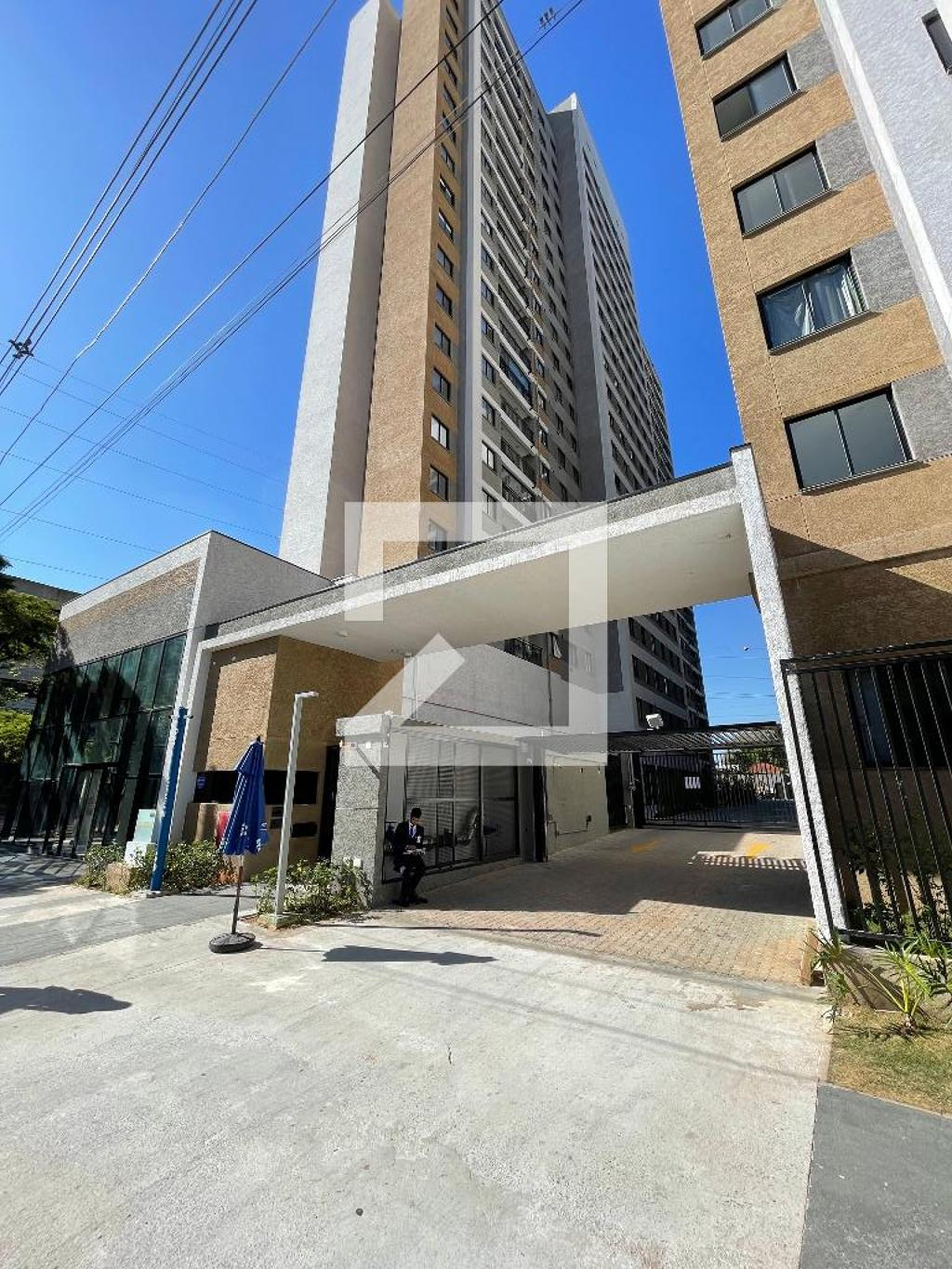 Fachada do condomínio Condomínio Quaddra Butantã