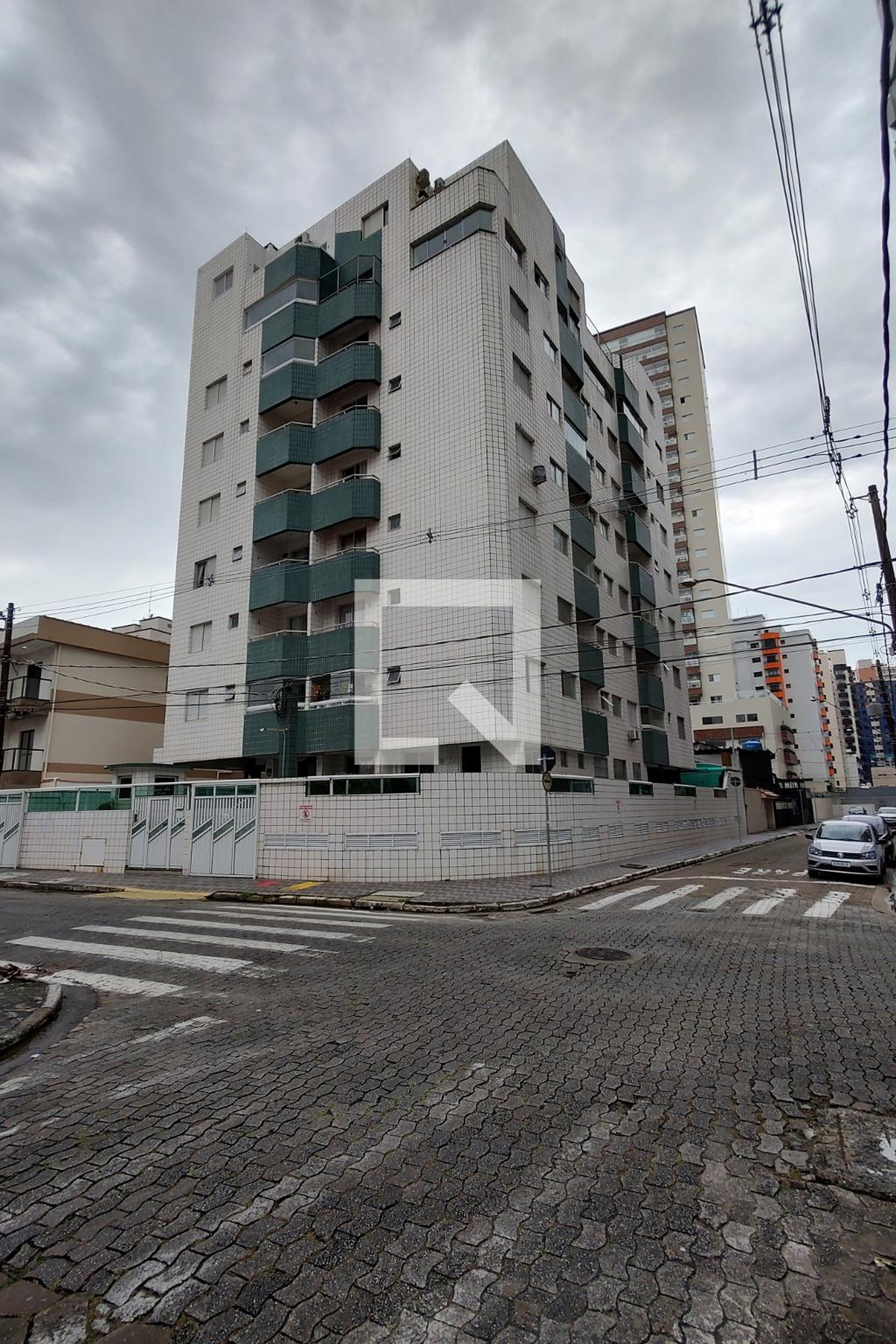 Fachada do Prédio Condomínio Rio Sena