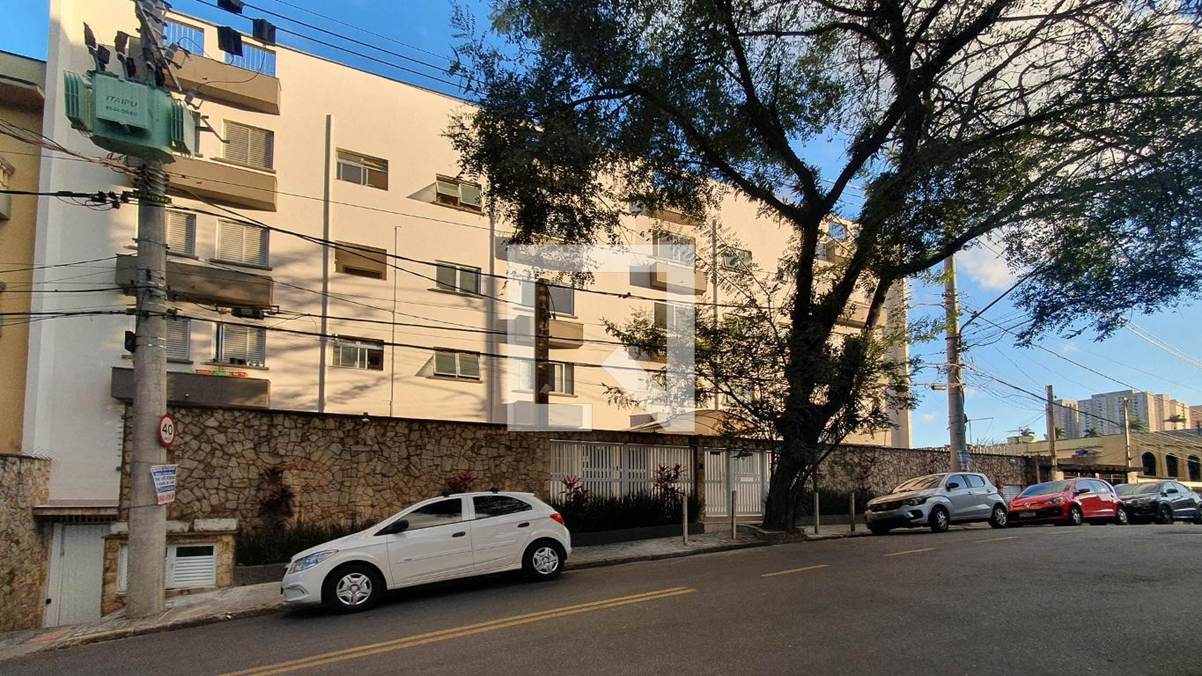 Fachada do Prédio Condomínio Francesco Coco