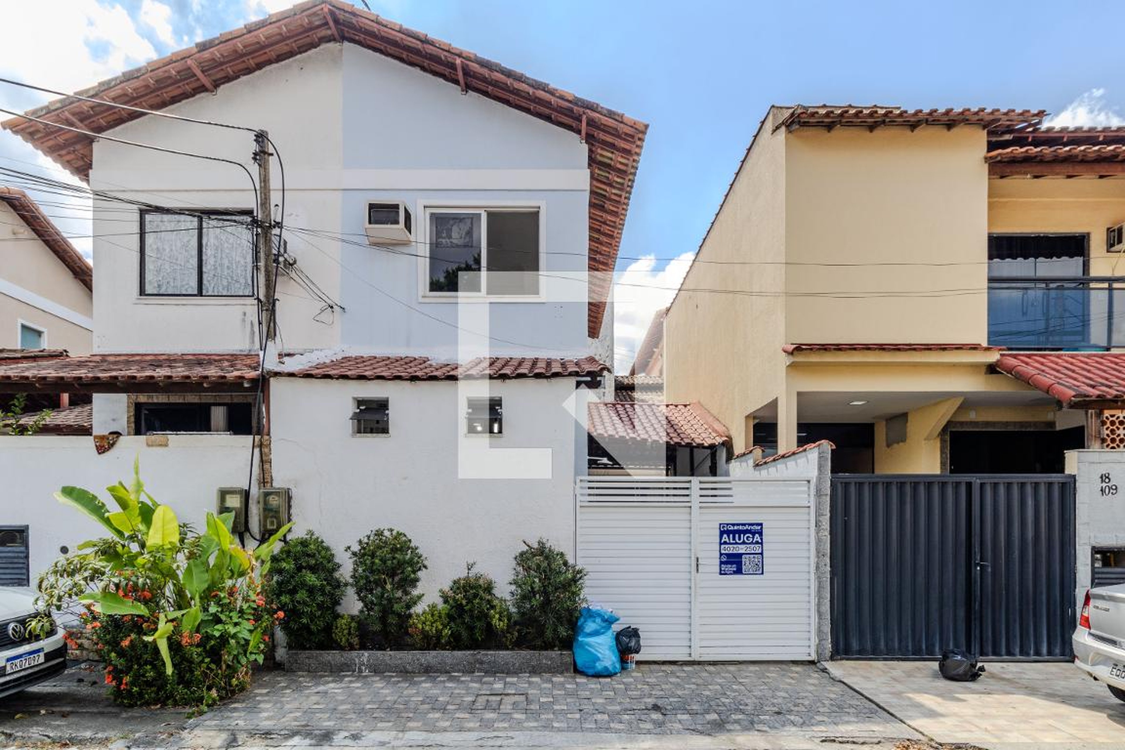 Fachada Condomínio Vivendas do Moinho