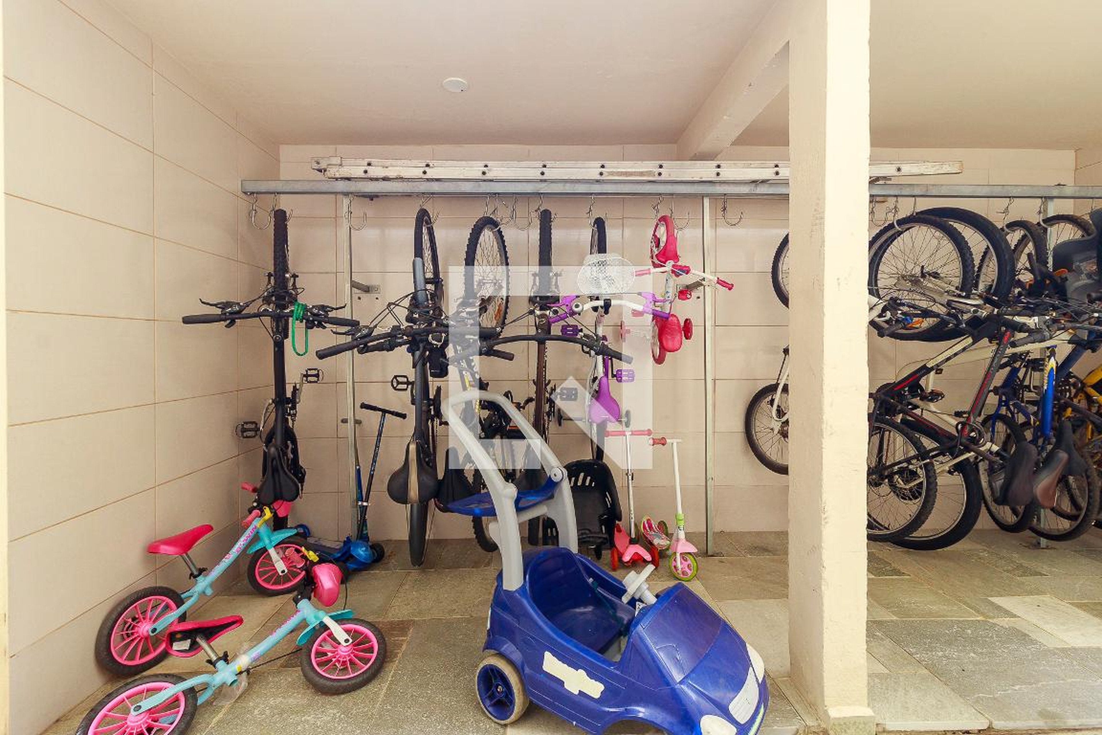 Bicicletário - Sirius