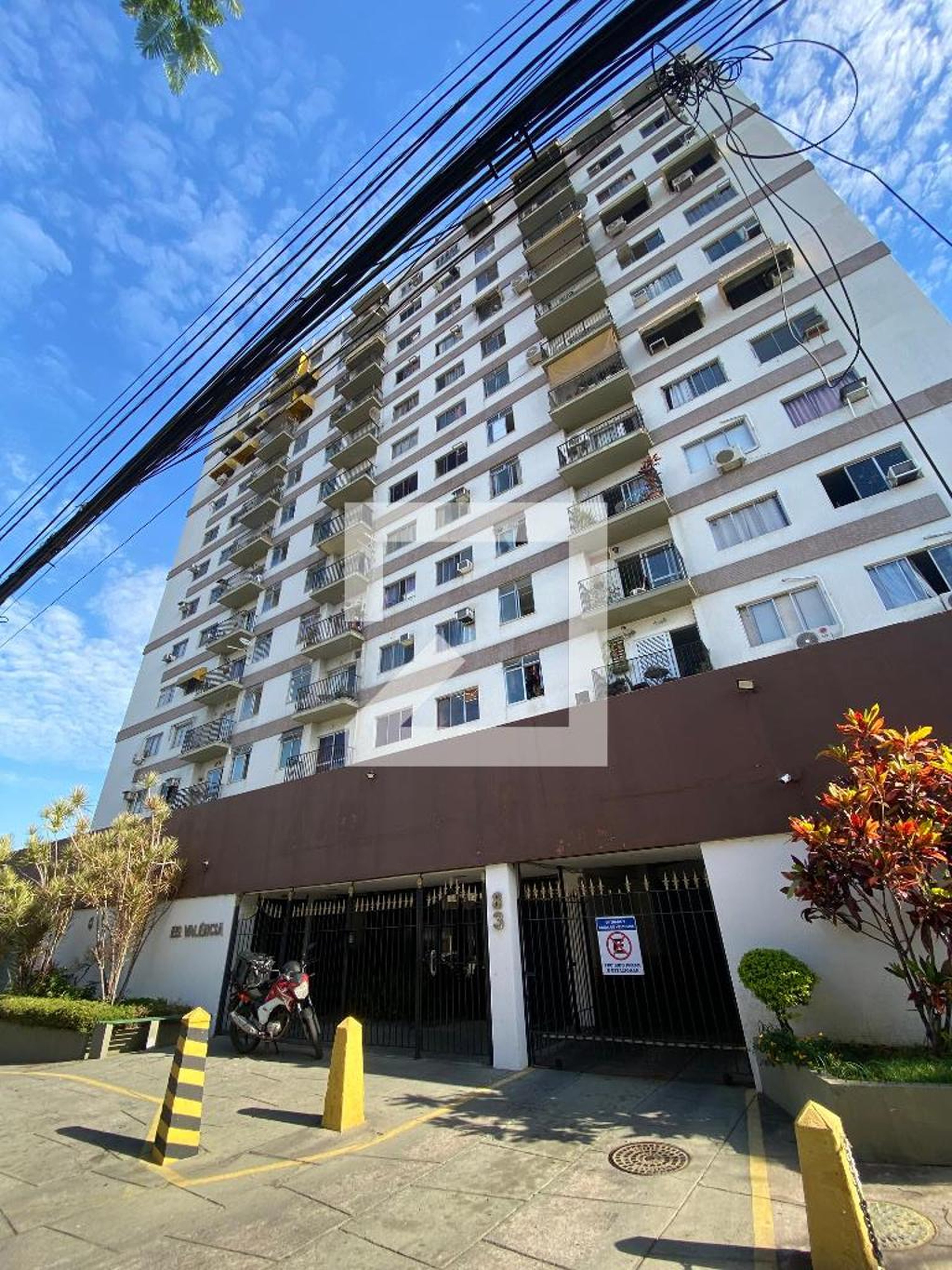 Fachada Condomínio em Rua São Joaquim, 101