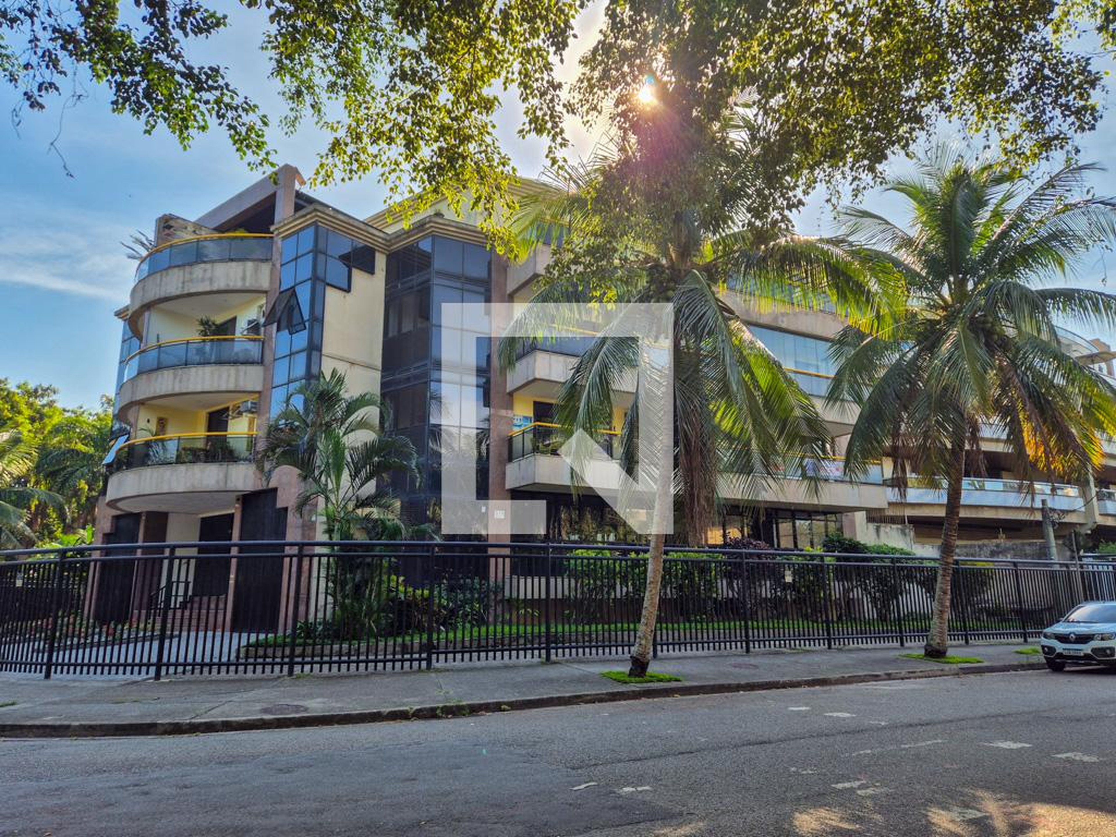 Fachada Condomínio Costa do Marfim