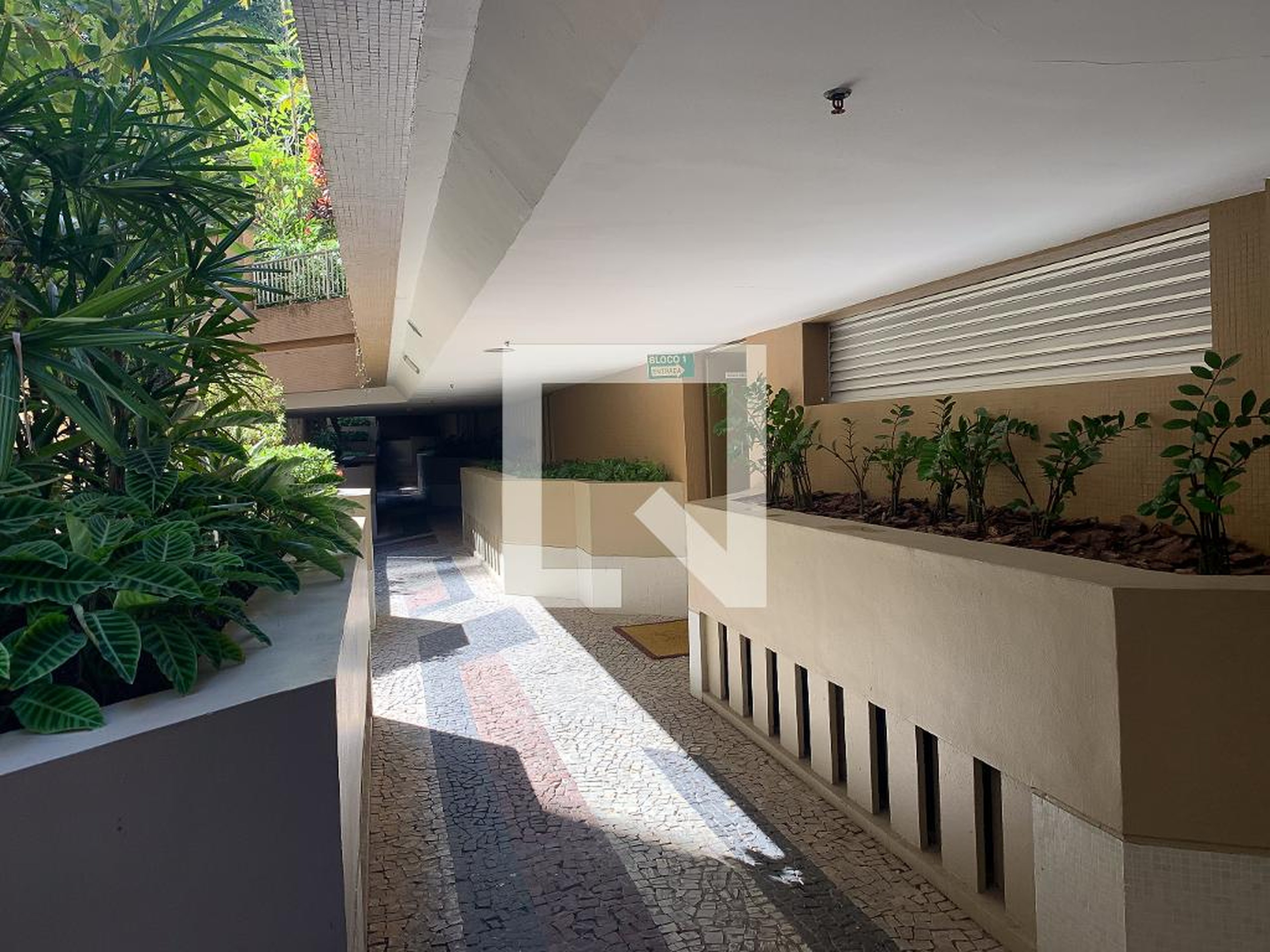 Hall de entrada - Edifício Marques de Olinda