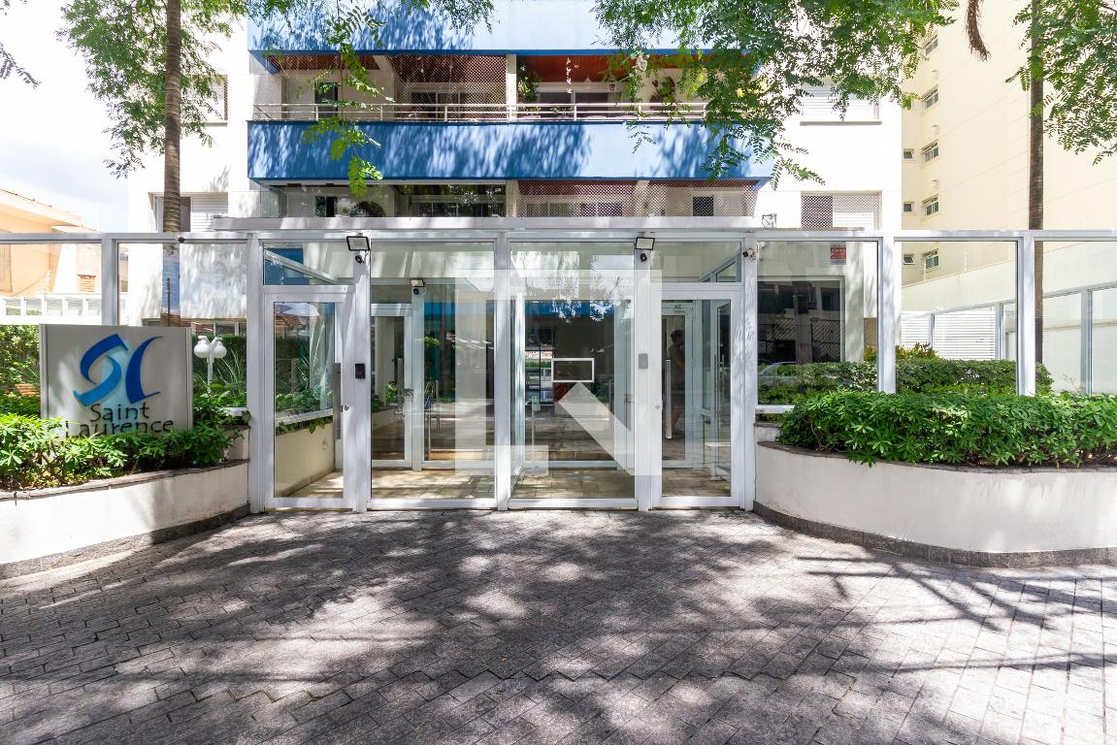 Fachada Condomínio Saint Laurence